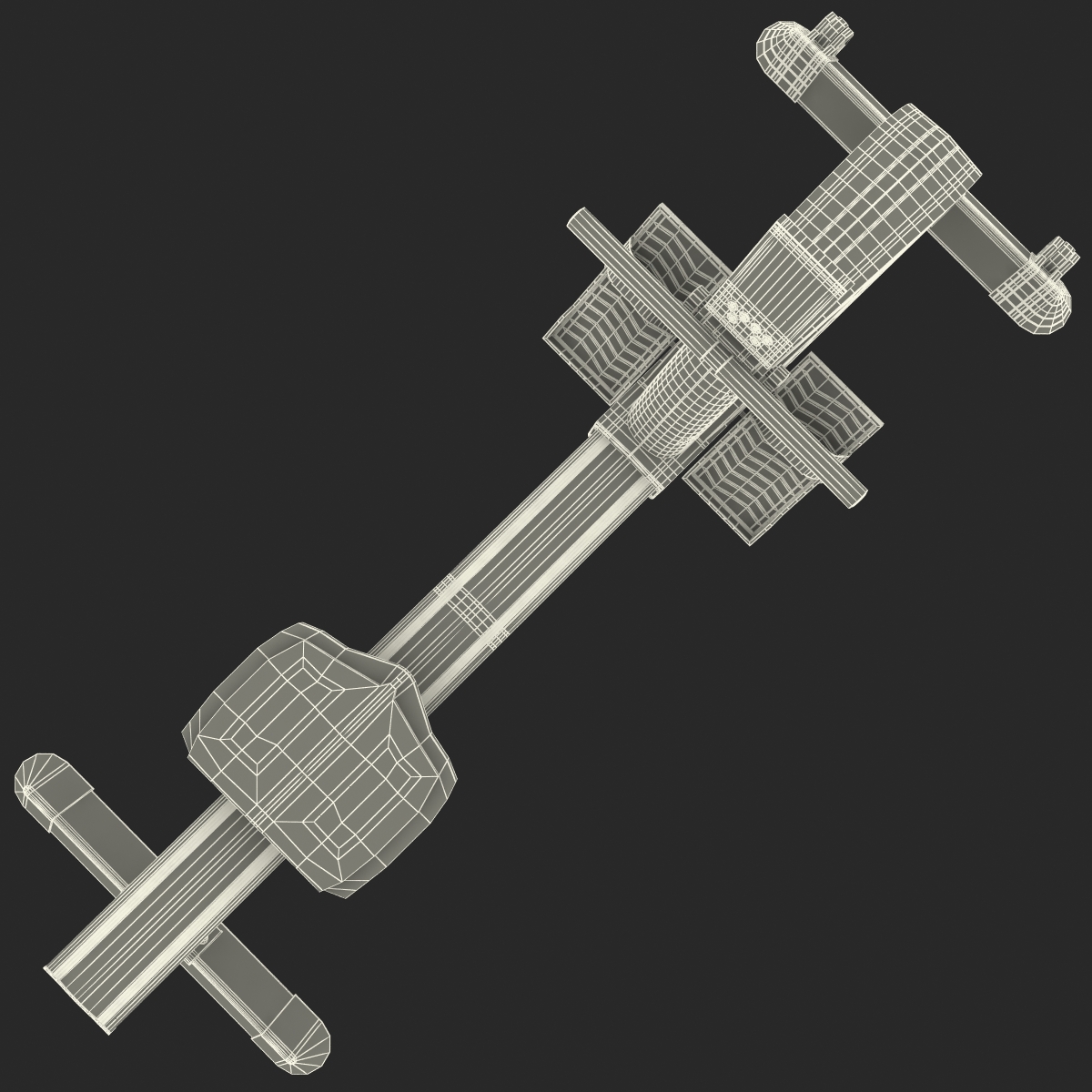 Rowing Machine Generic 3D