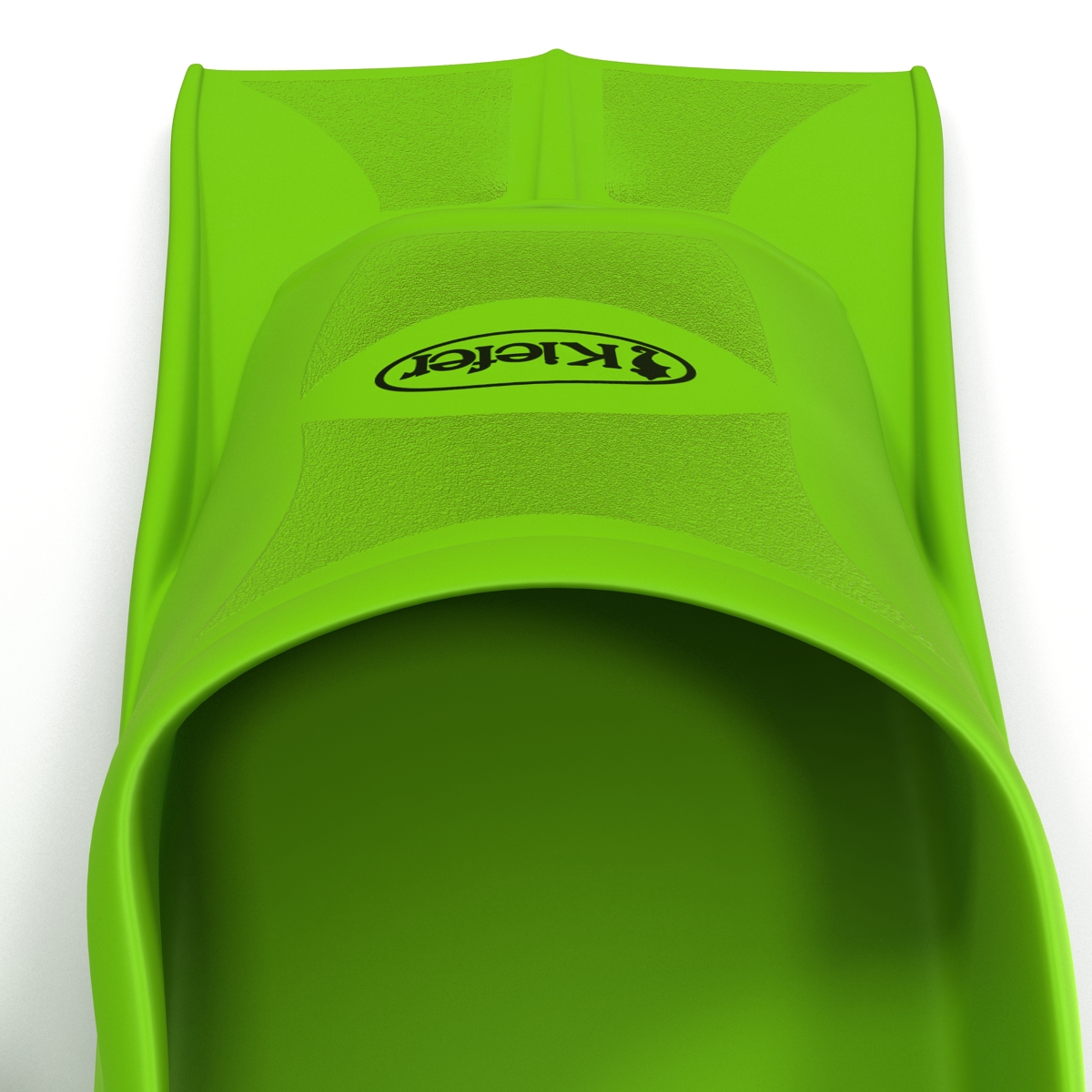 3D model Swim Fins Green