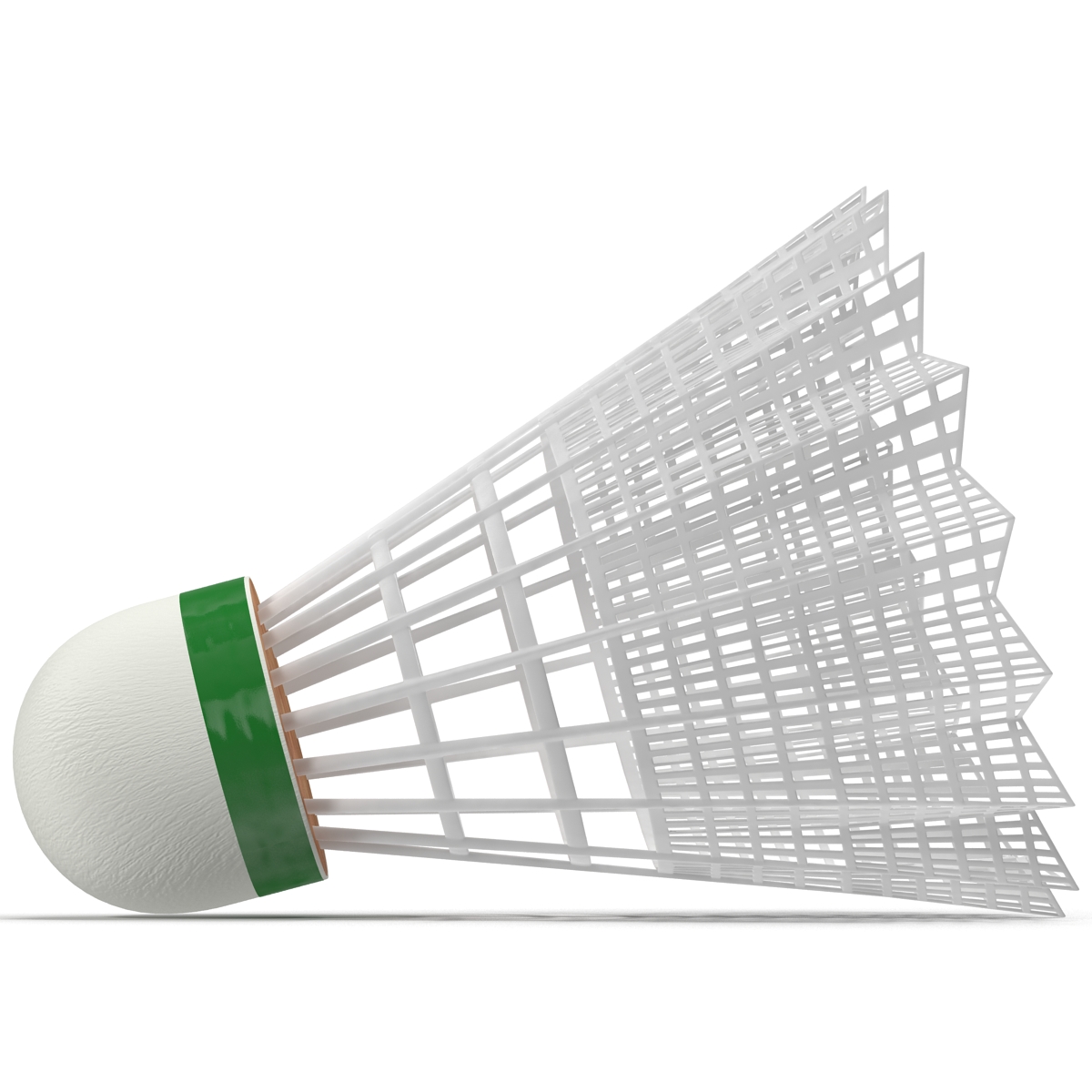 3D Shuttlecock 2 model