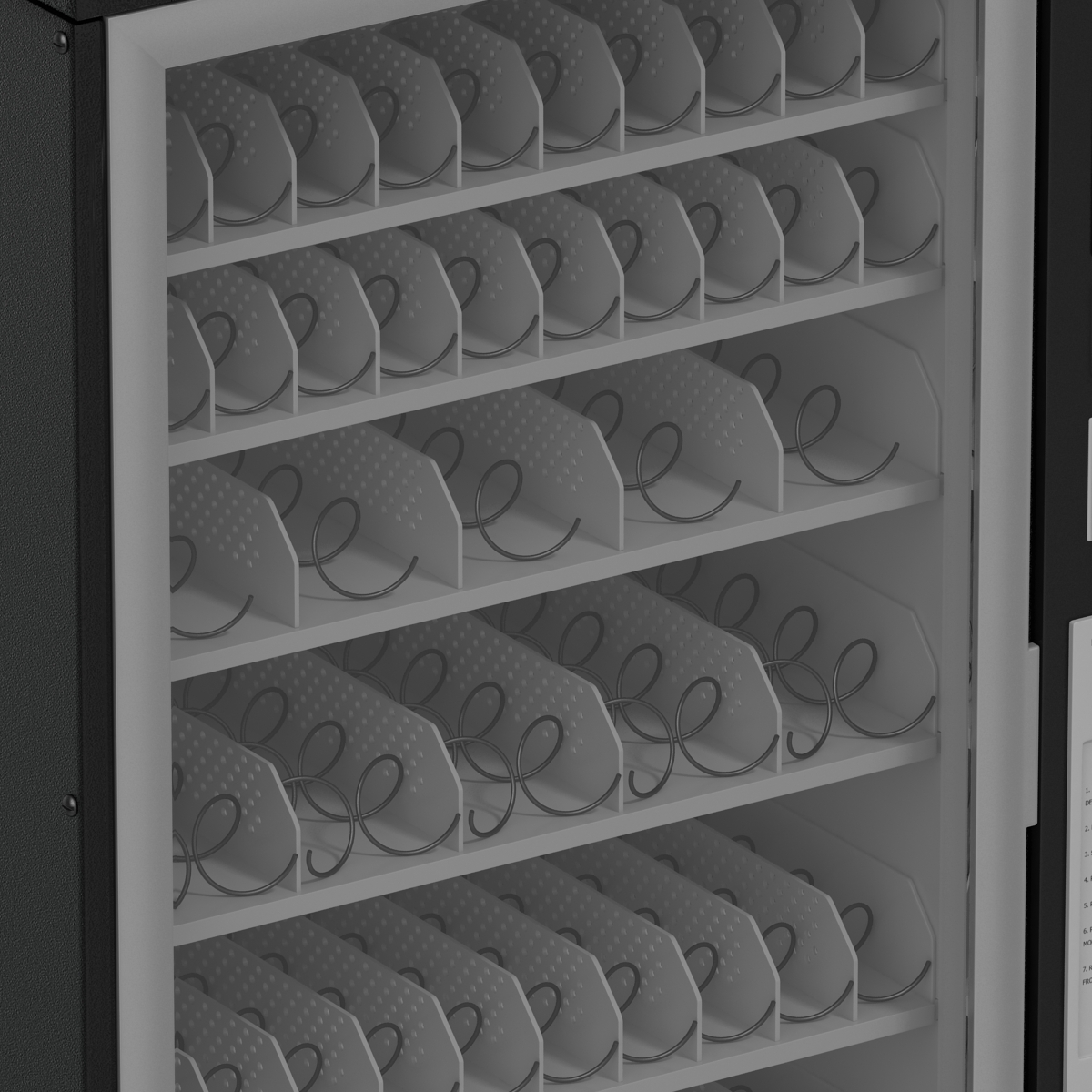 3D Drink Vending Machine 2 model