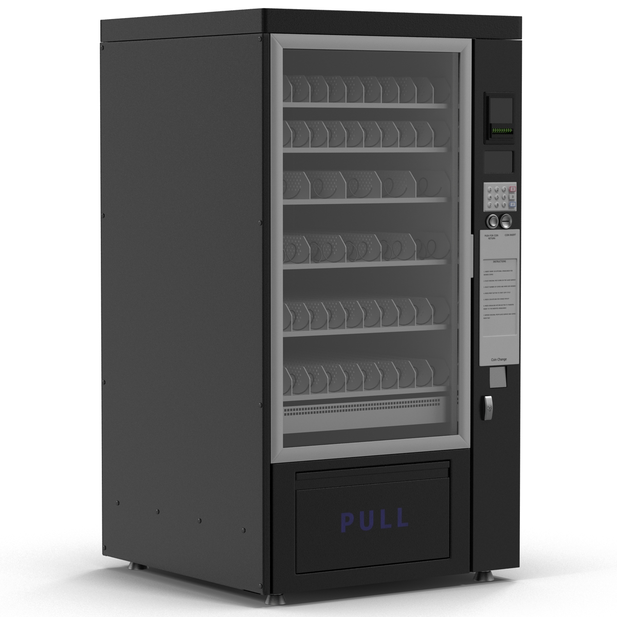 3D Drink Vending Machine 2 model