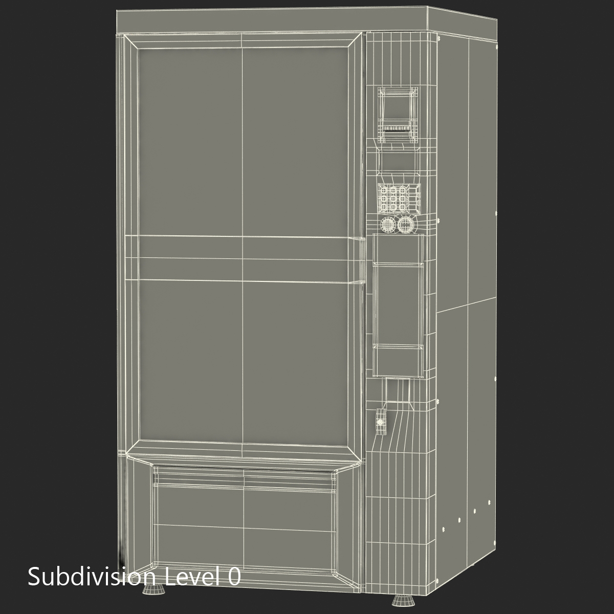 3D Drink Vending Machine 2 model