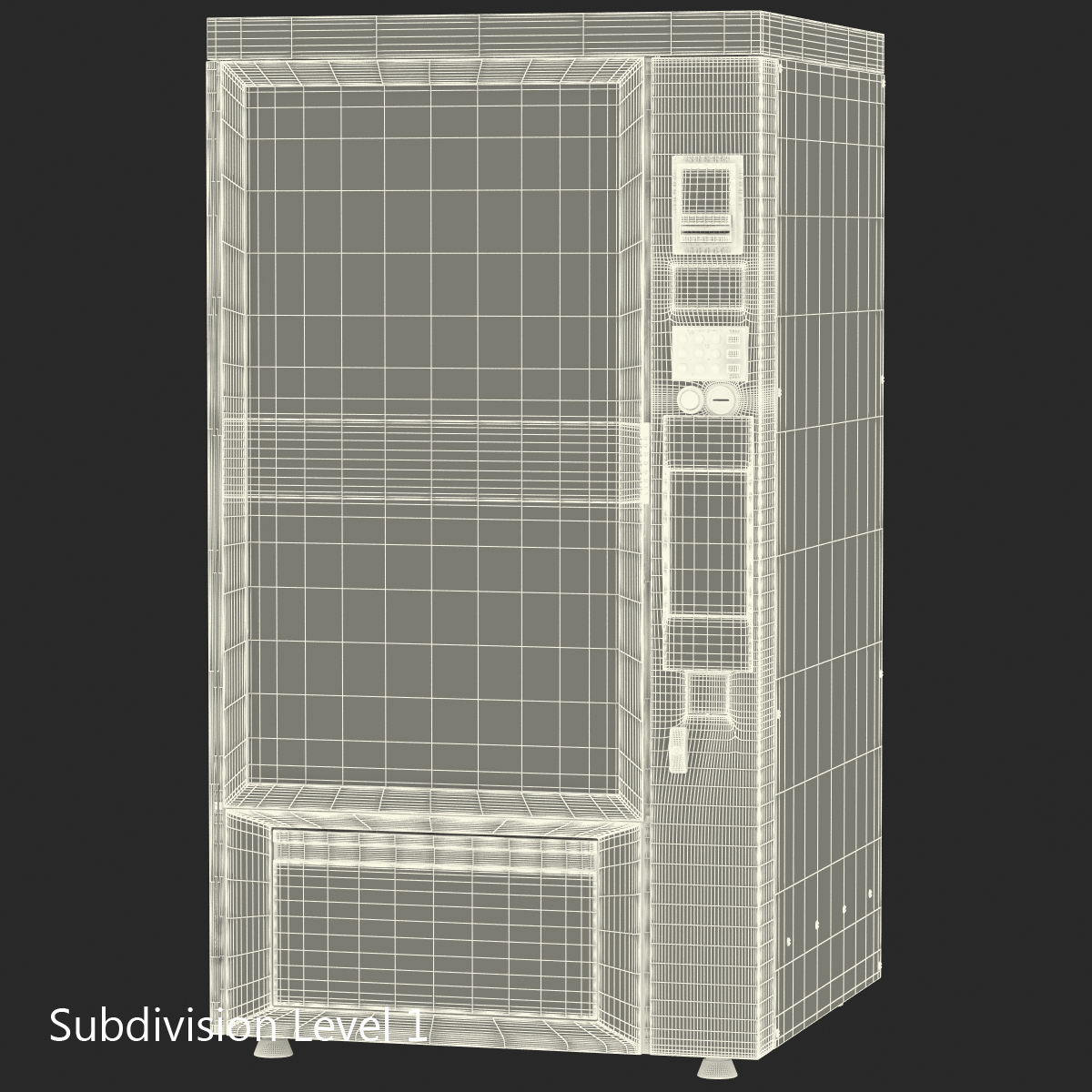 3D Drink Vending Machine 2 model