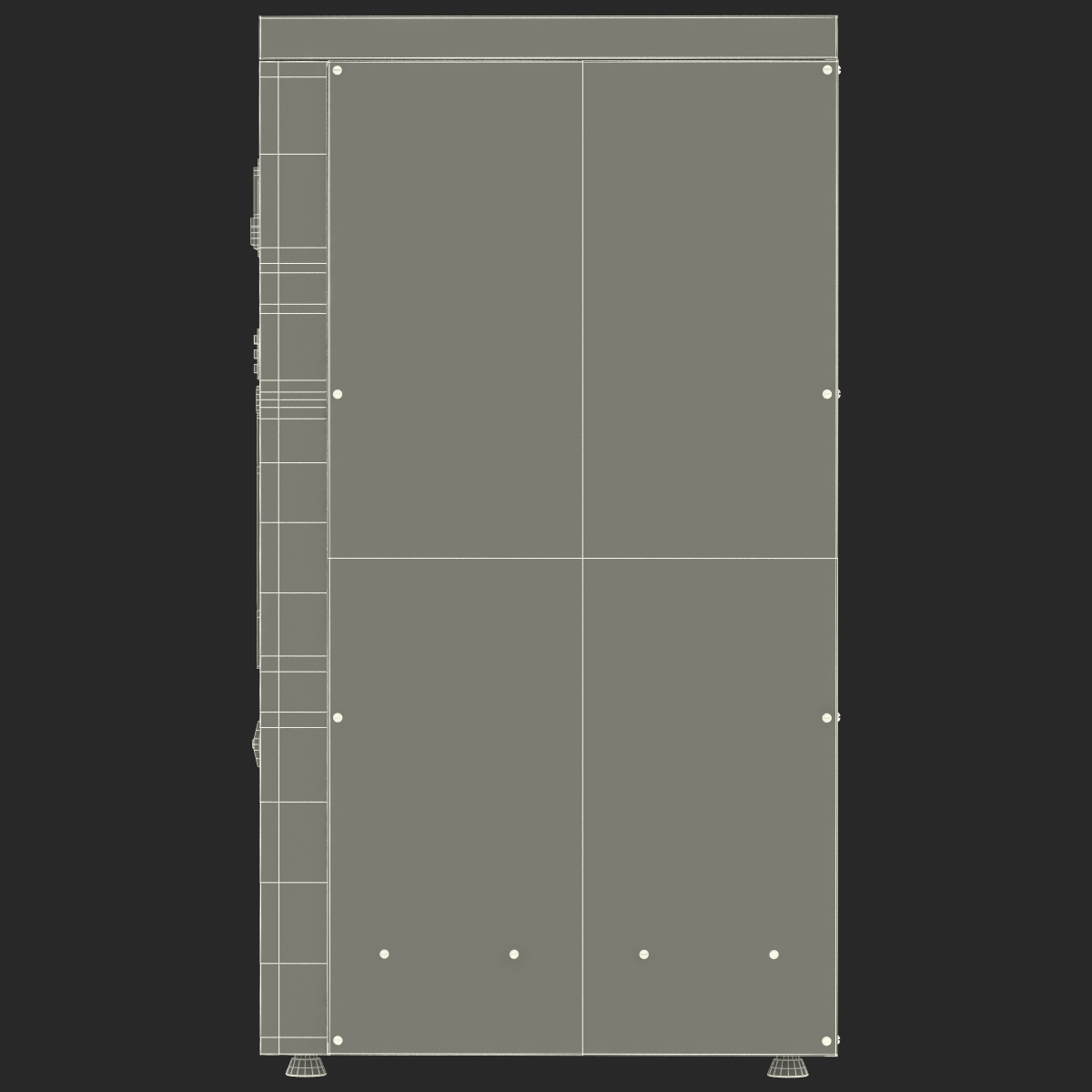 3D Drink Vending Machine 2 model