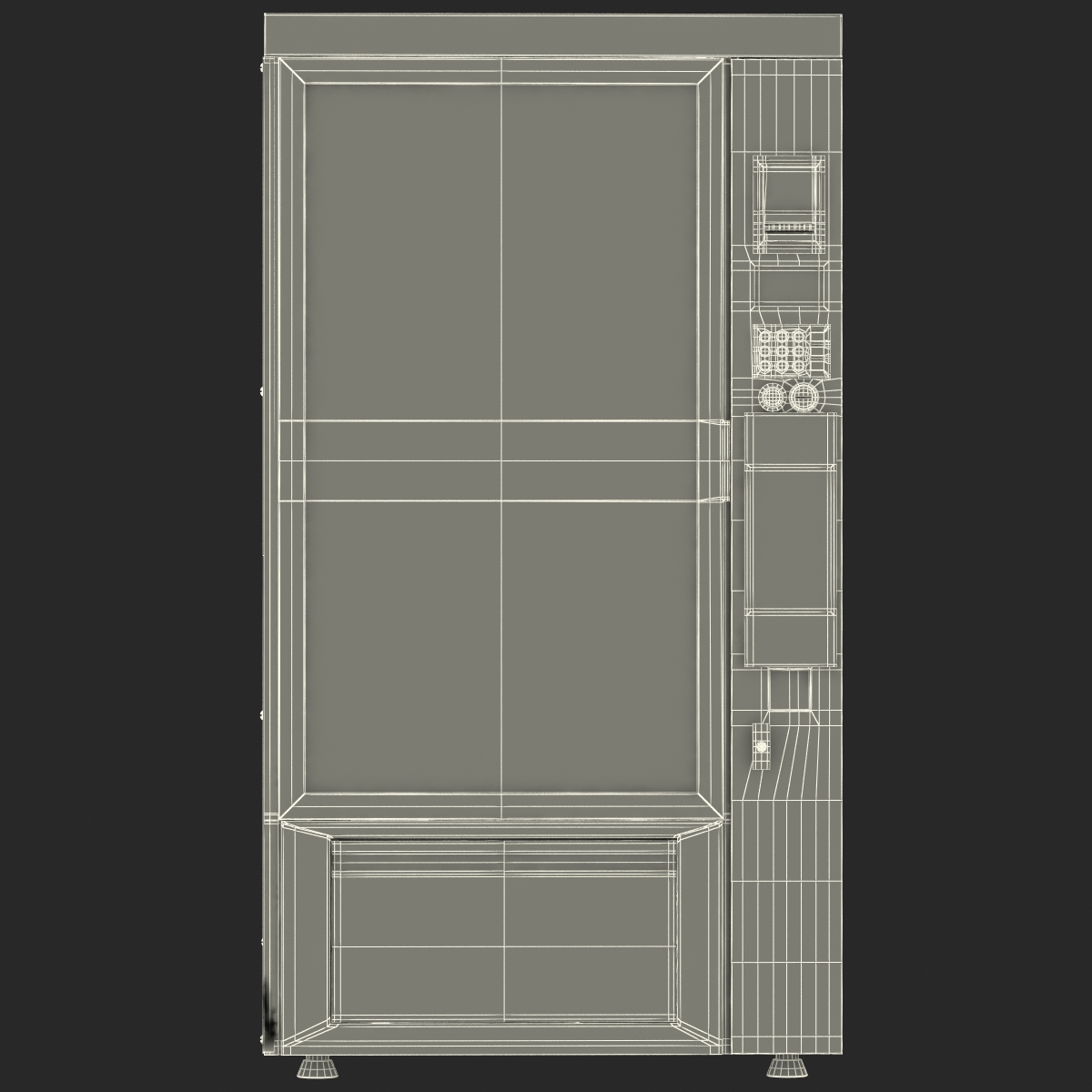 3D Drink Vending Machine 2 model