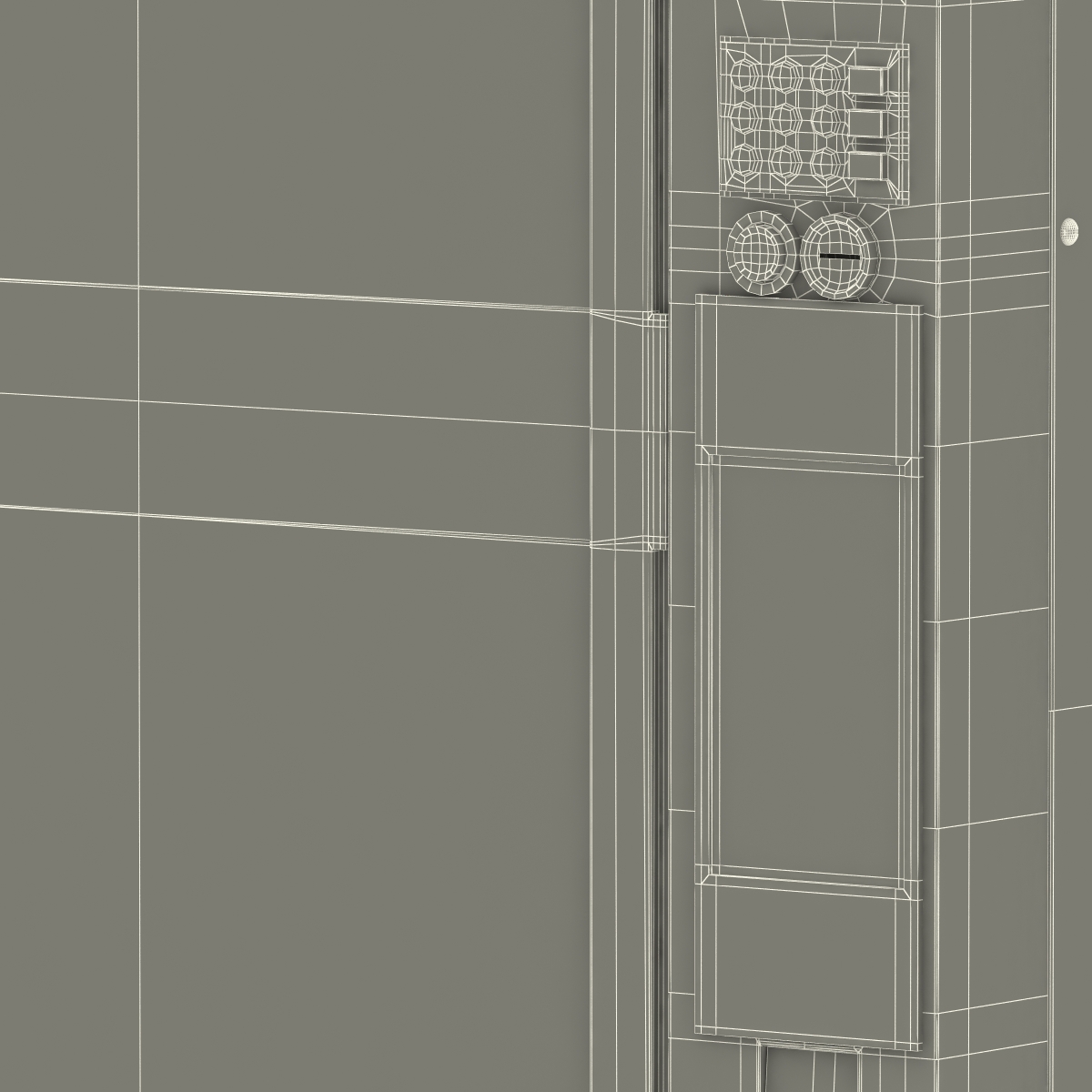 3D Drink Vending Machine 2 model