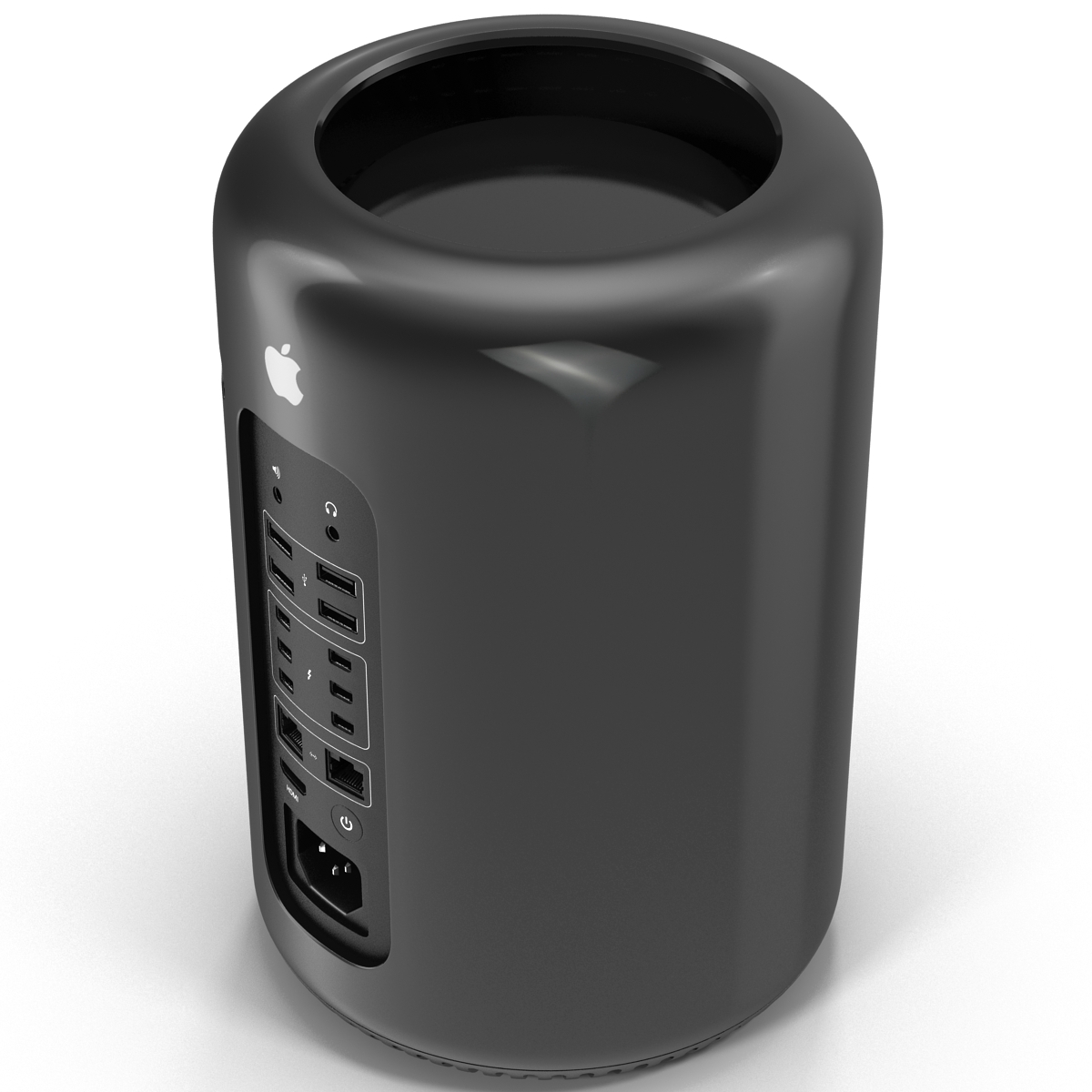 3D Apple Mac Pro model