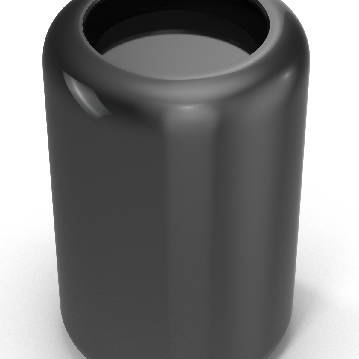 3D Apple Mac Pro model