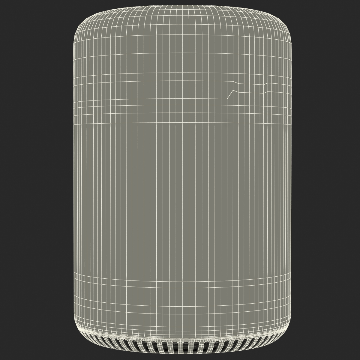 3D Apple Mac Pro model