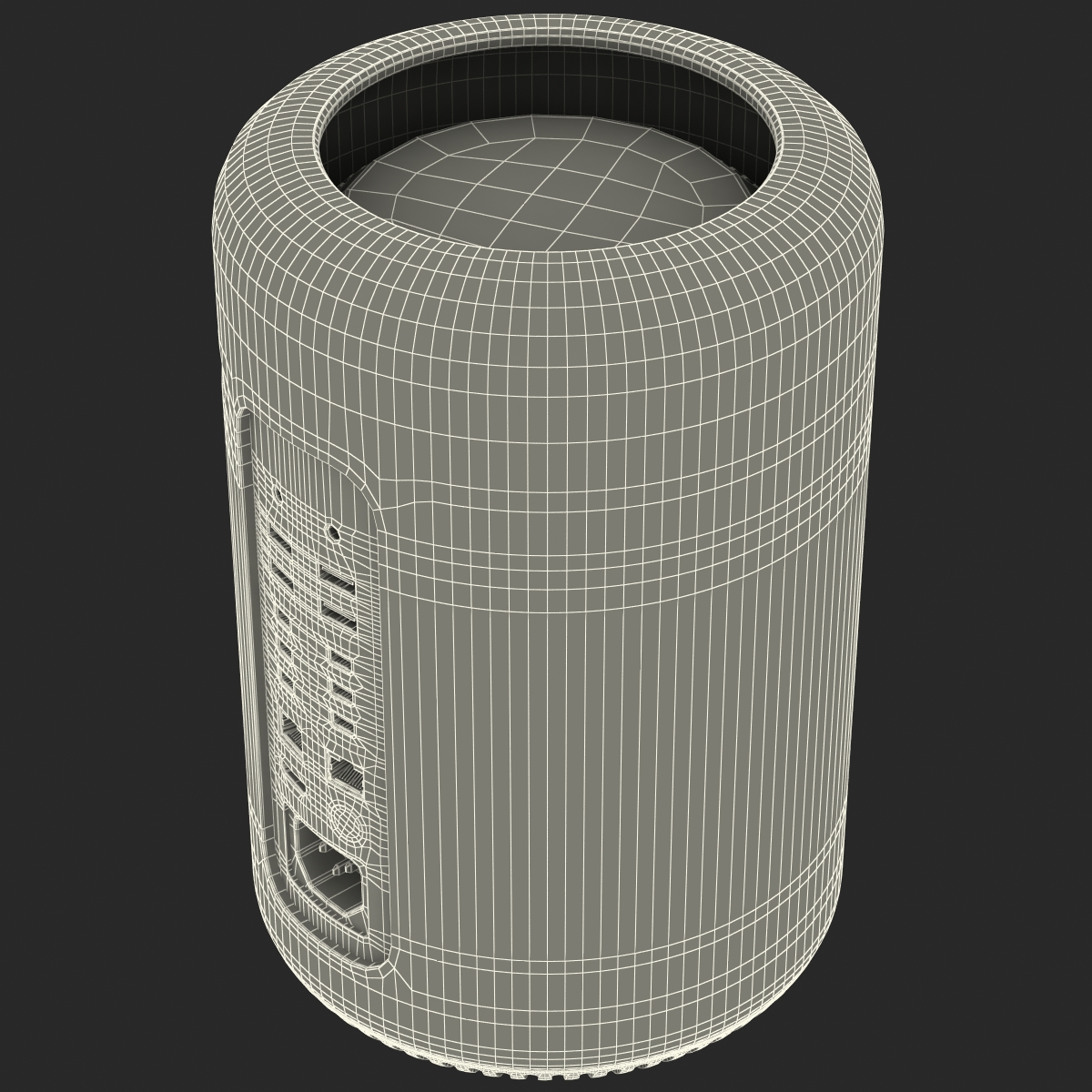 3D Apple Mac Pro model