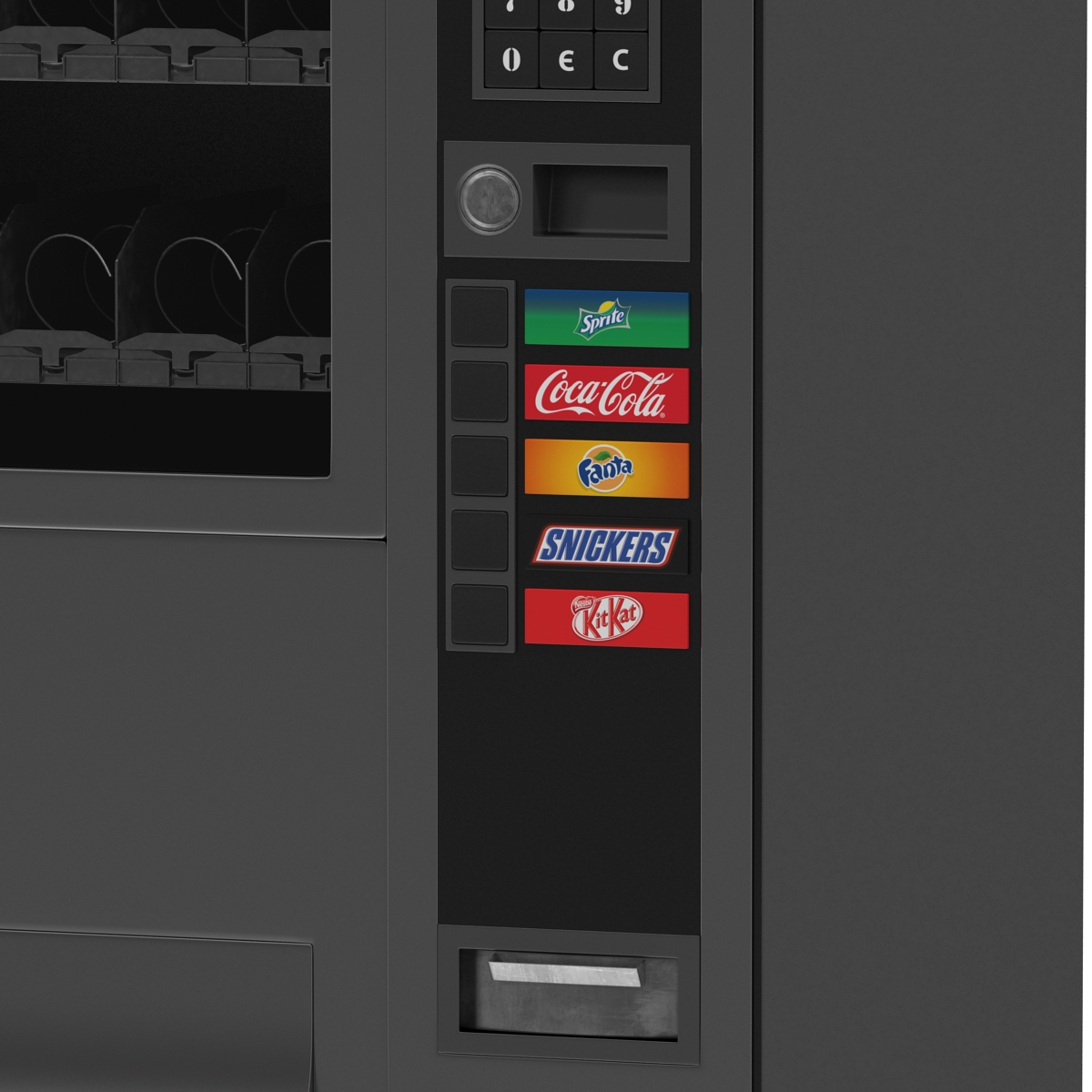 3D Drink Vending Machine