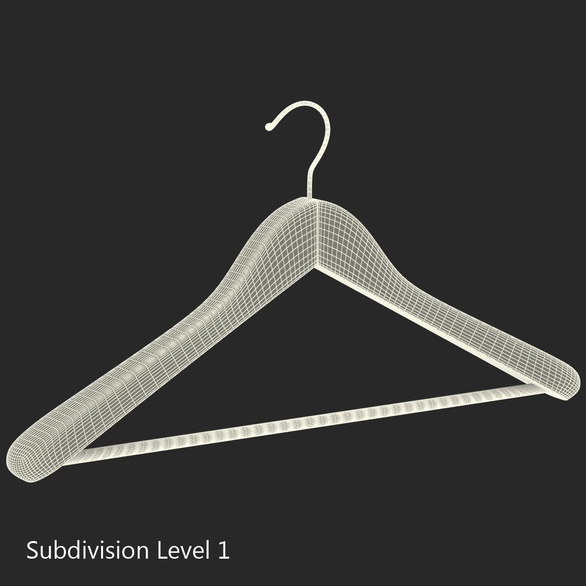 3D Clothes Hanger 4