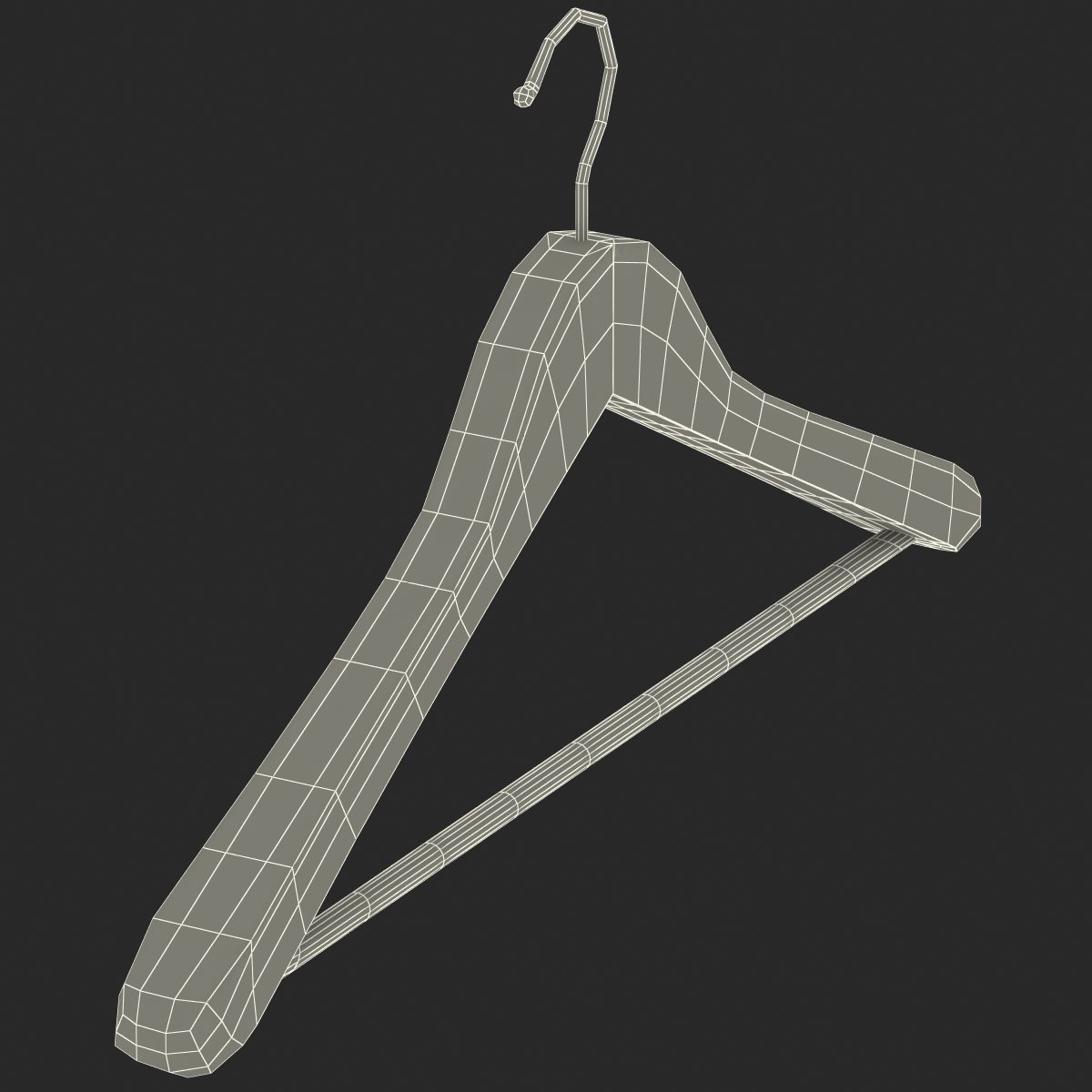 3D Clothes Hanger 4