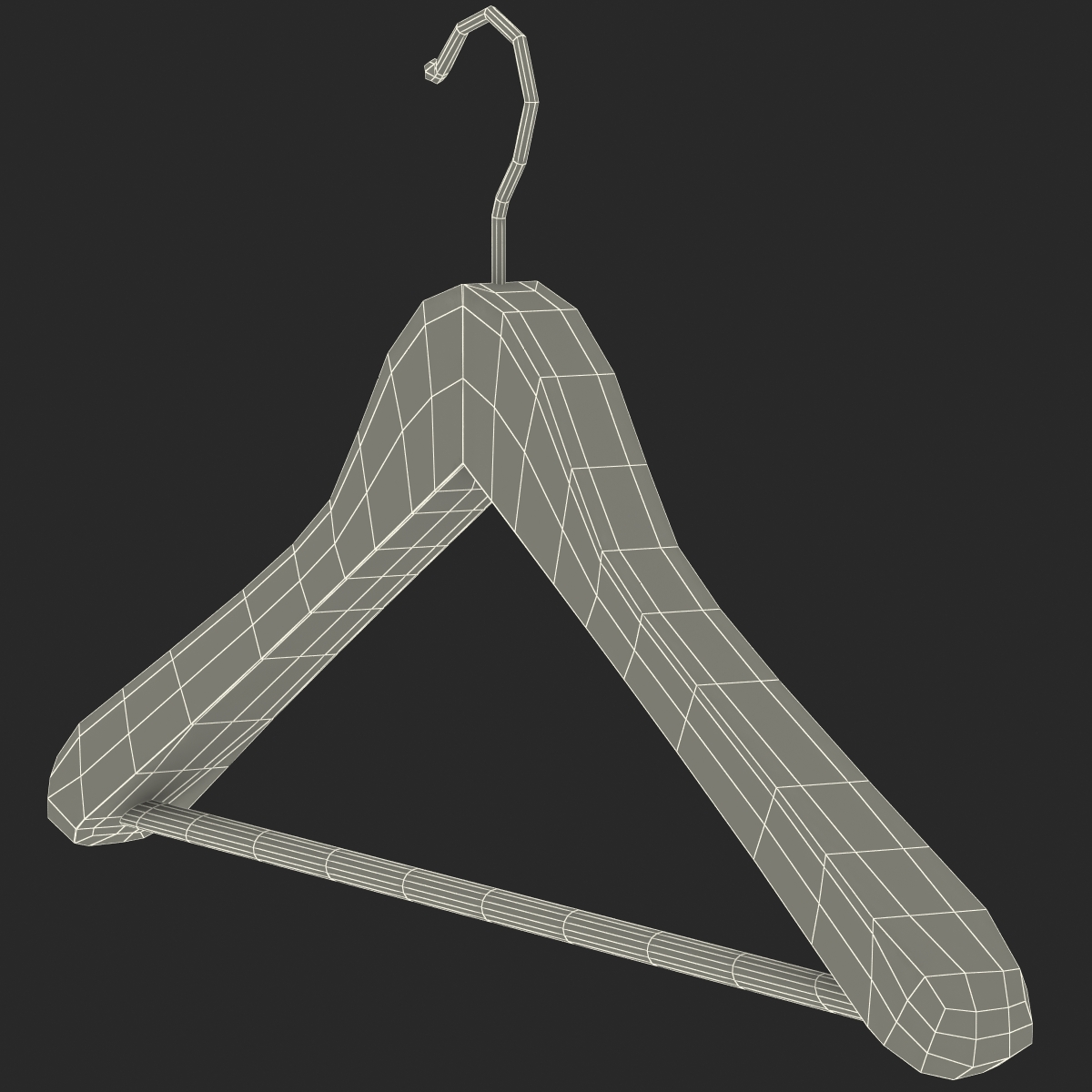 3D Clothes Hanger 4