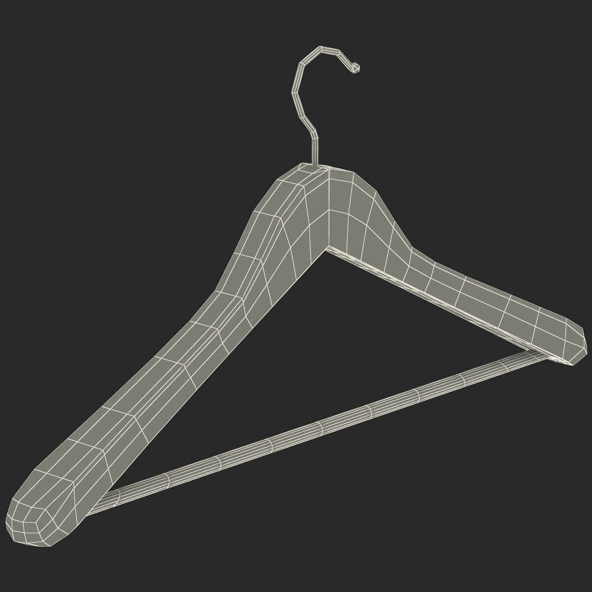 3D Clothes Hanger 4