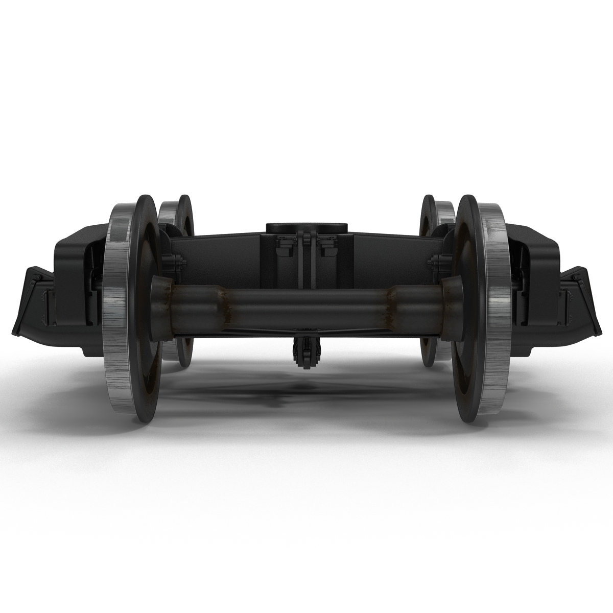 Train Wheels 3D