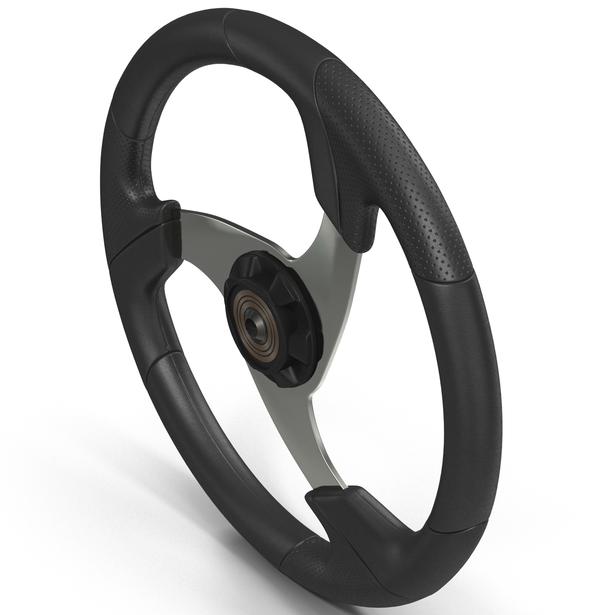 Steering Wheel 3D model