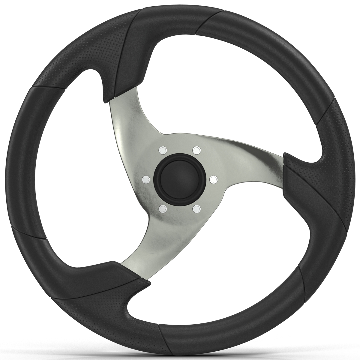 Steering Wheel 3D model