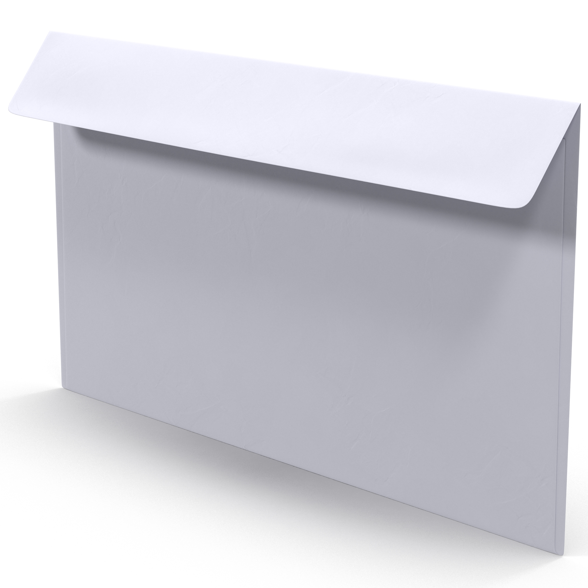 White Envelope 3D model