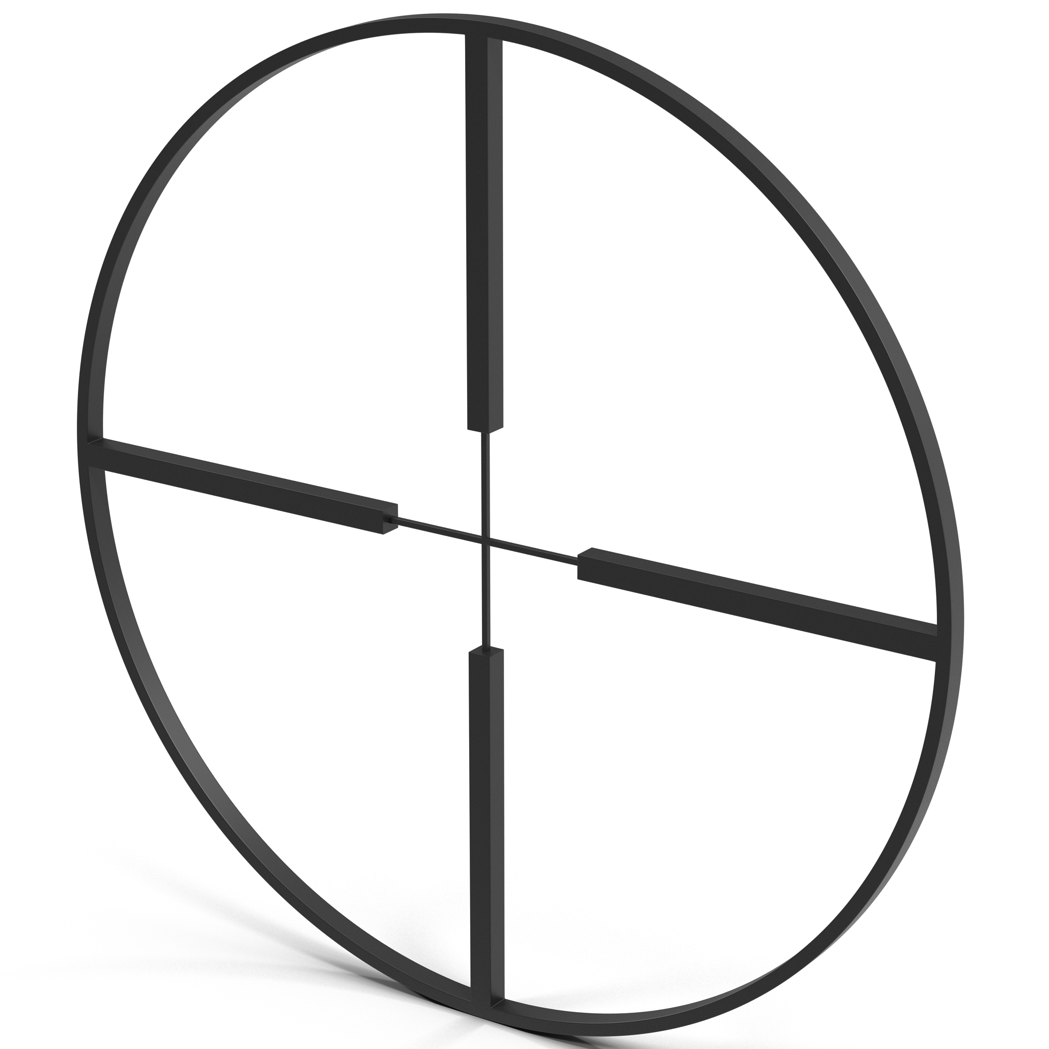 3D model Sniper Target Symbol