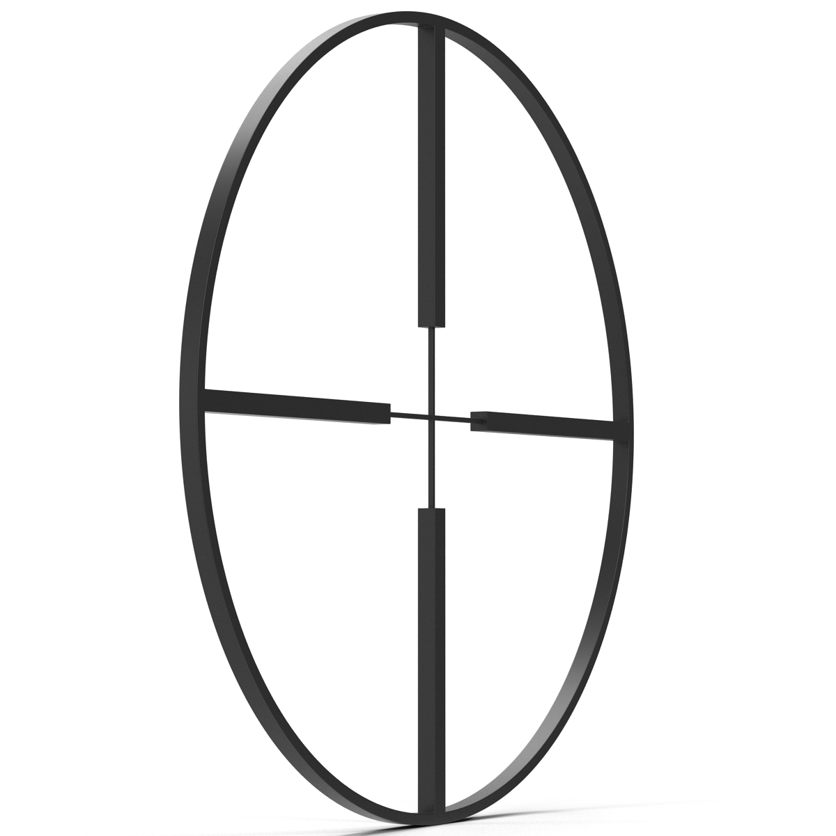 3D model Sniper Target Symbol