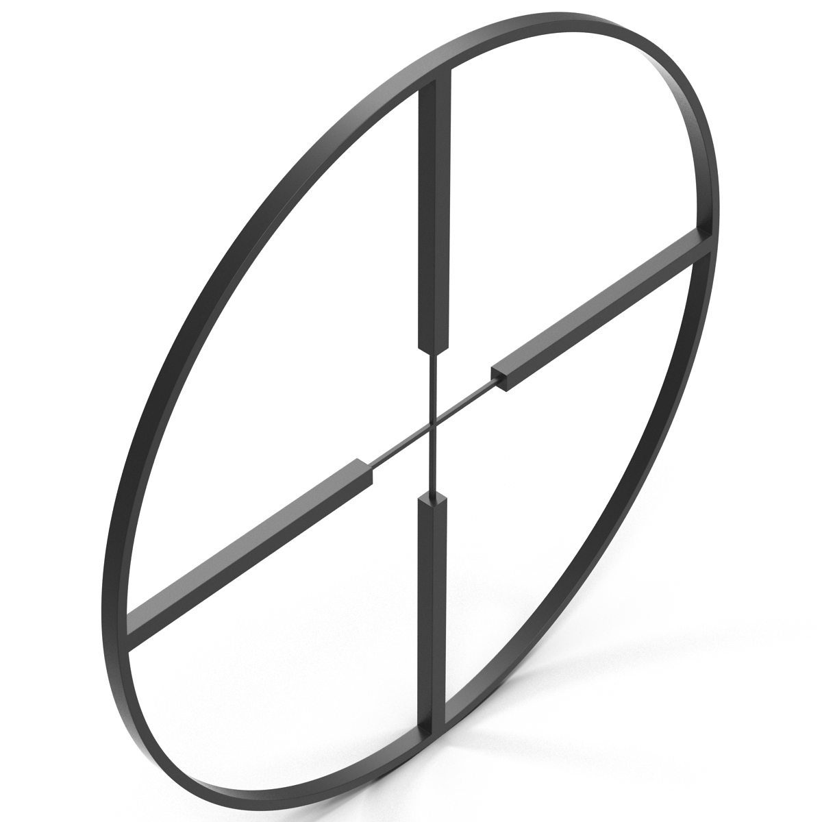 3D model Sniper Target Symbol