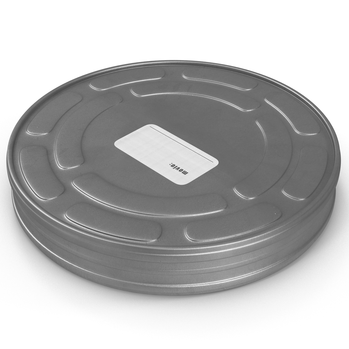 Video Film Reel Case 2 3D