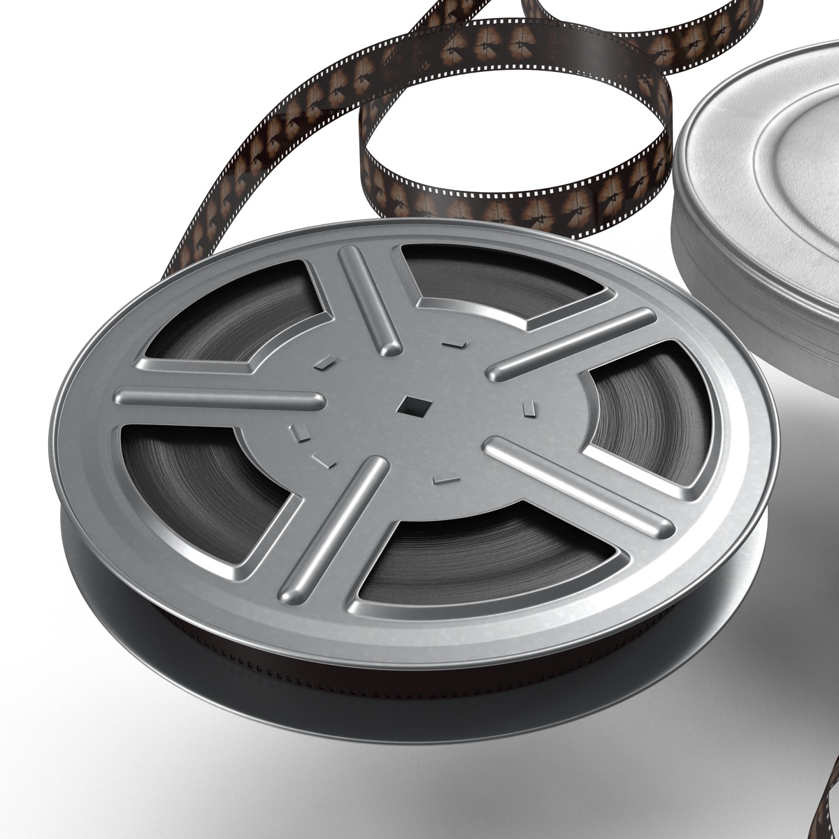 3D Video Film Reel Set 2