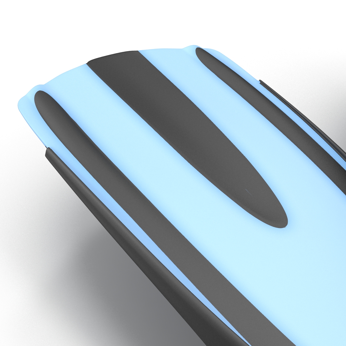 3D model Oceanic Viper Fins Blue 2