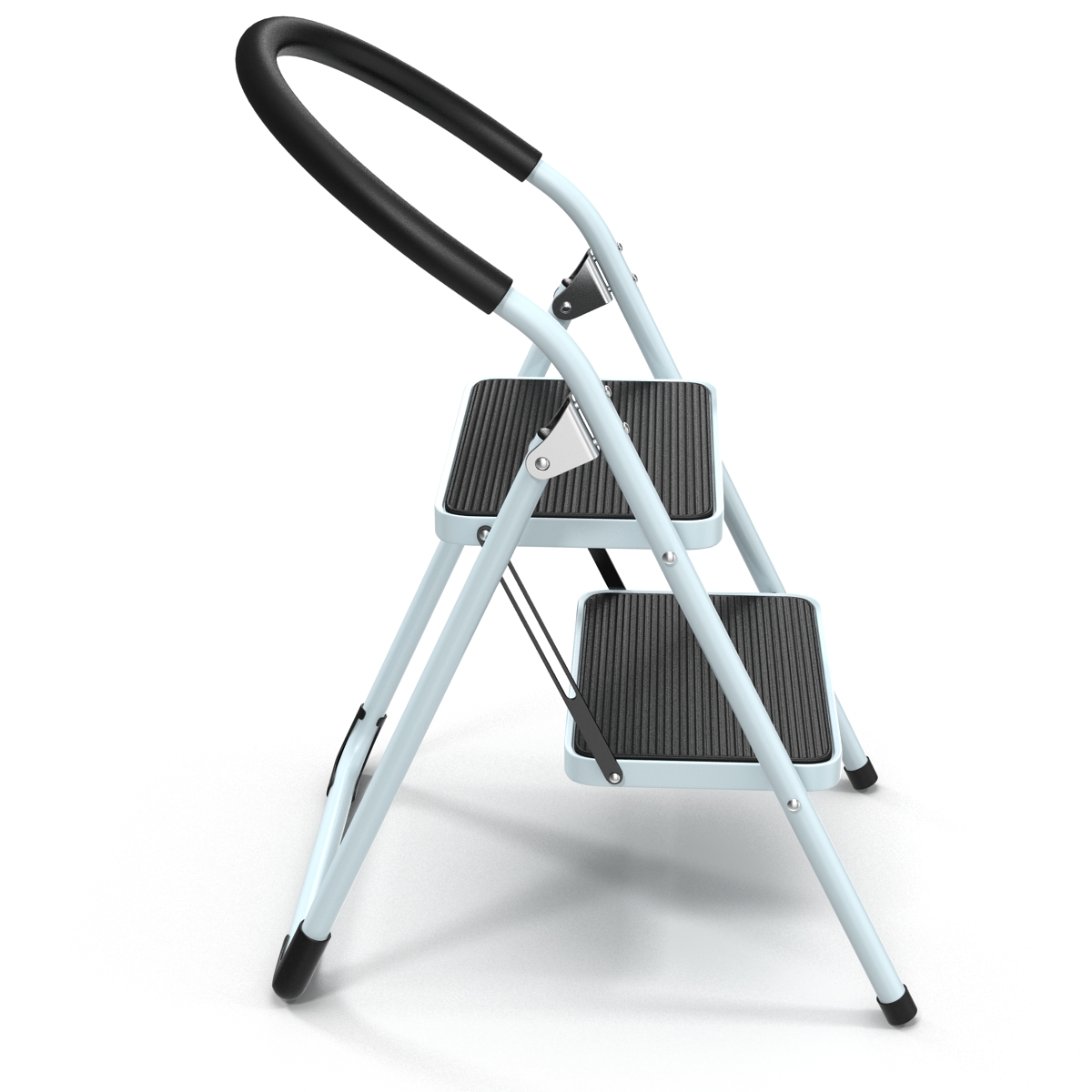 3D Step Ladder 3 model