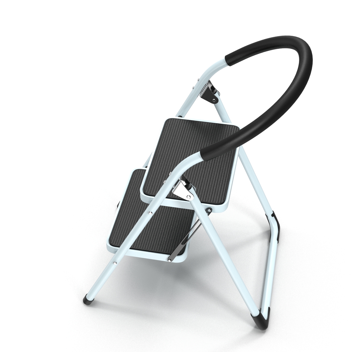 3D Step Ladder 3 model