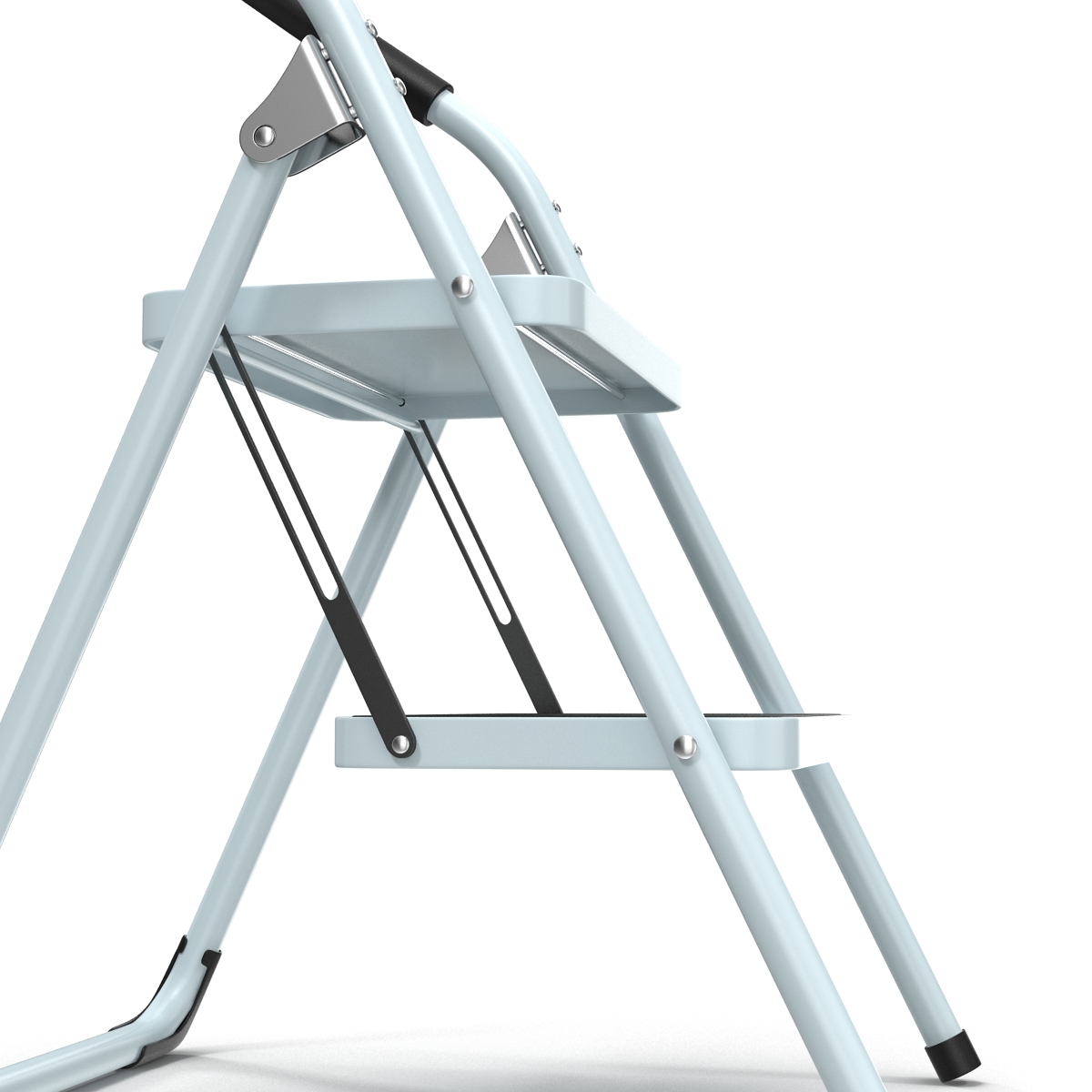 3D Step Ladder 3 model