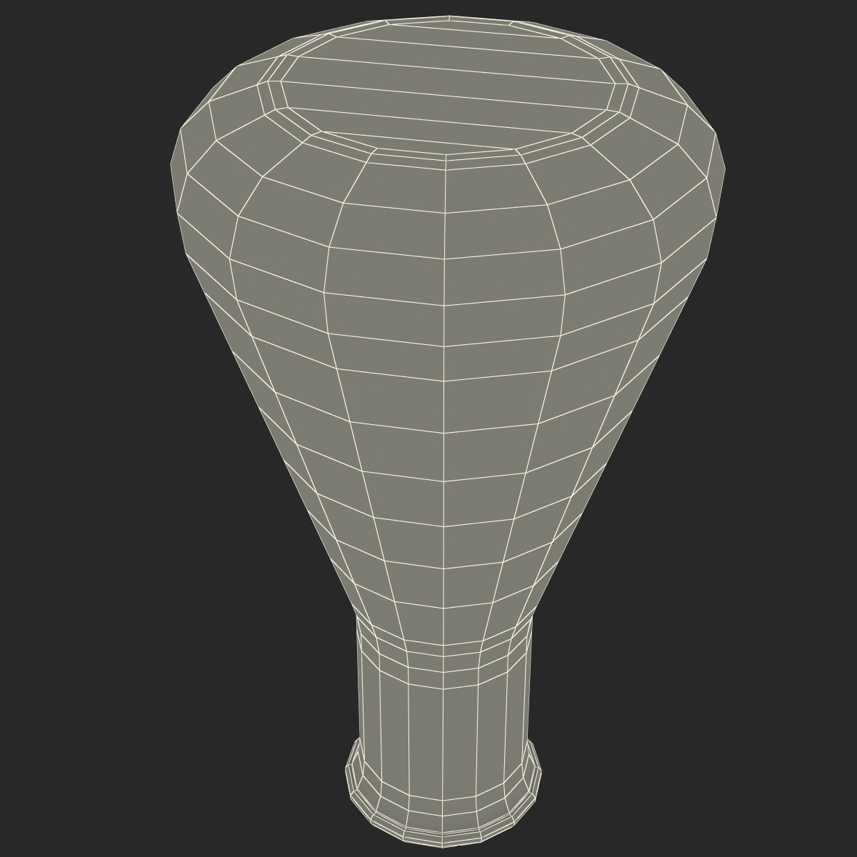 3D model 250 ml Erlenmeyer Flask 2