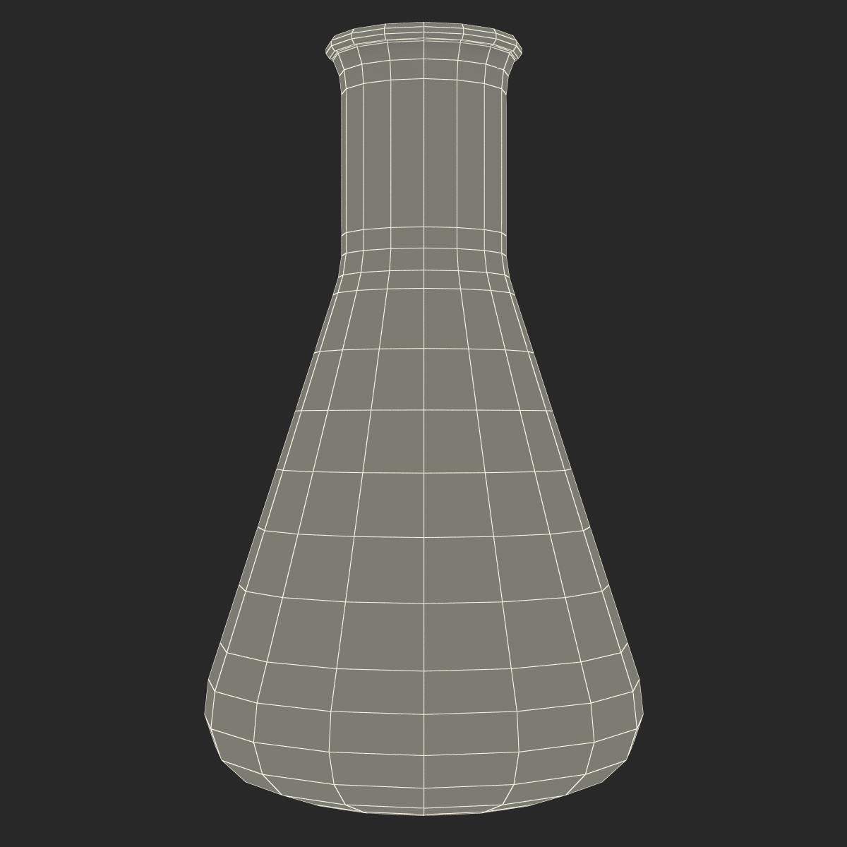 3D model 250 ml Erlenmeyer Flask 2