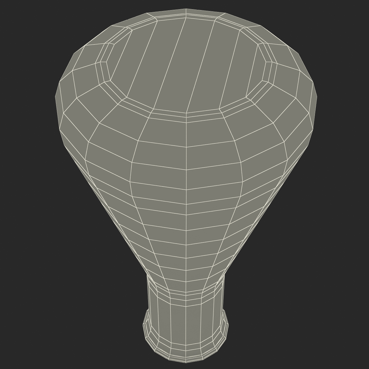 3D 250 ml Erlenmeyer Flask model