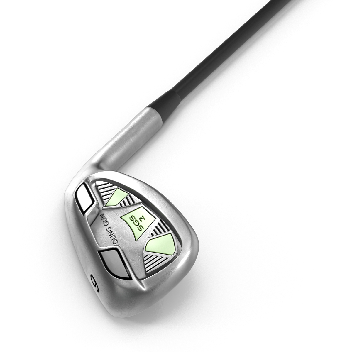 3D 9 Iron Golf Club