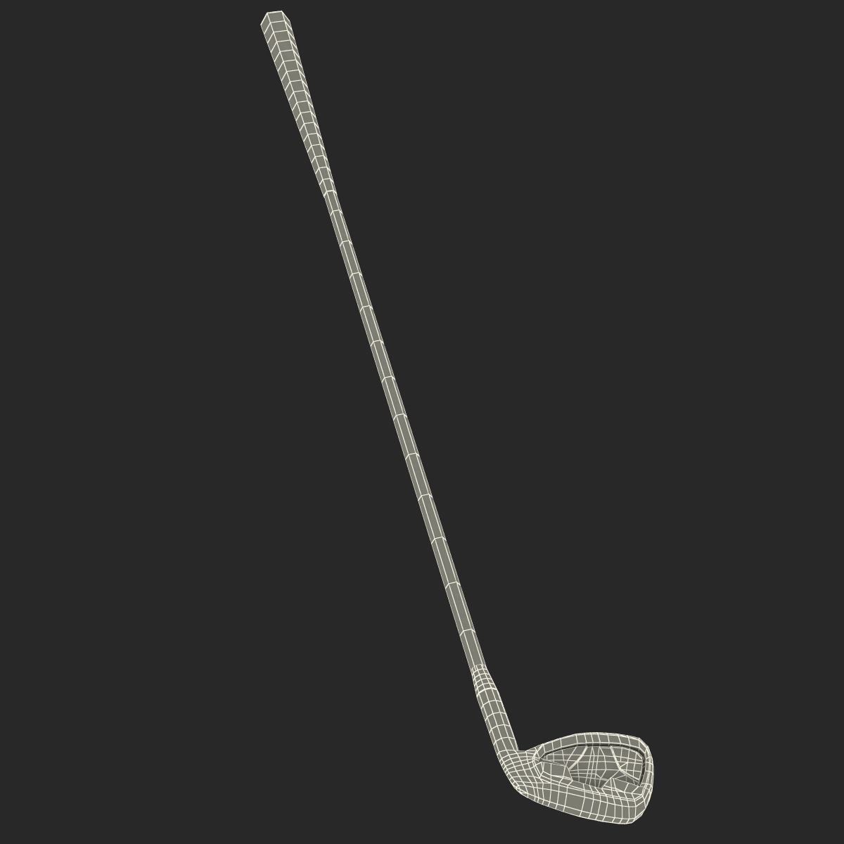 3D 9 Iron Golf Club