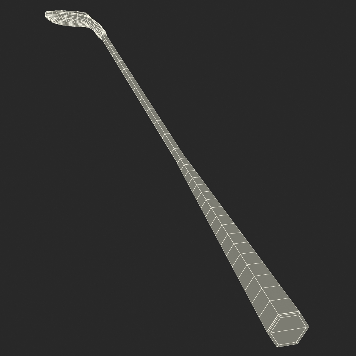 3D 9 Iron Golf Club