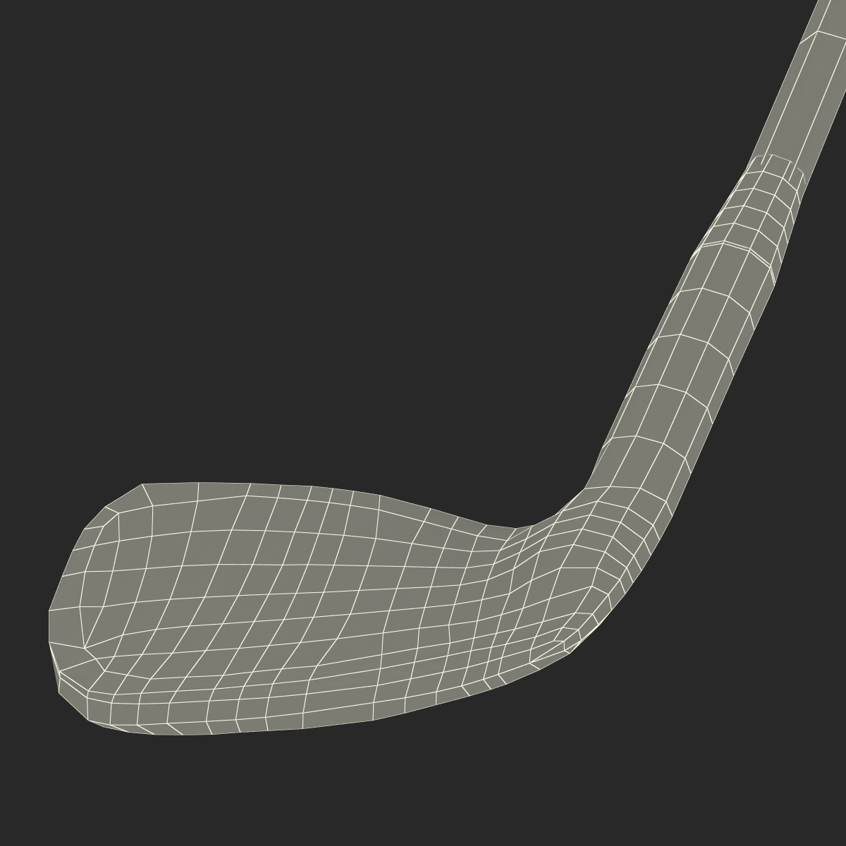 3D 9 Iron Golf Club