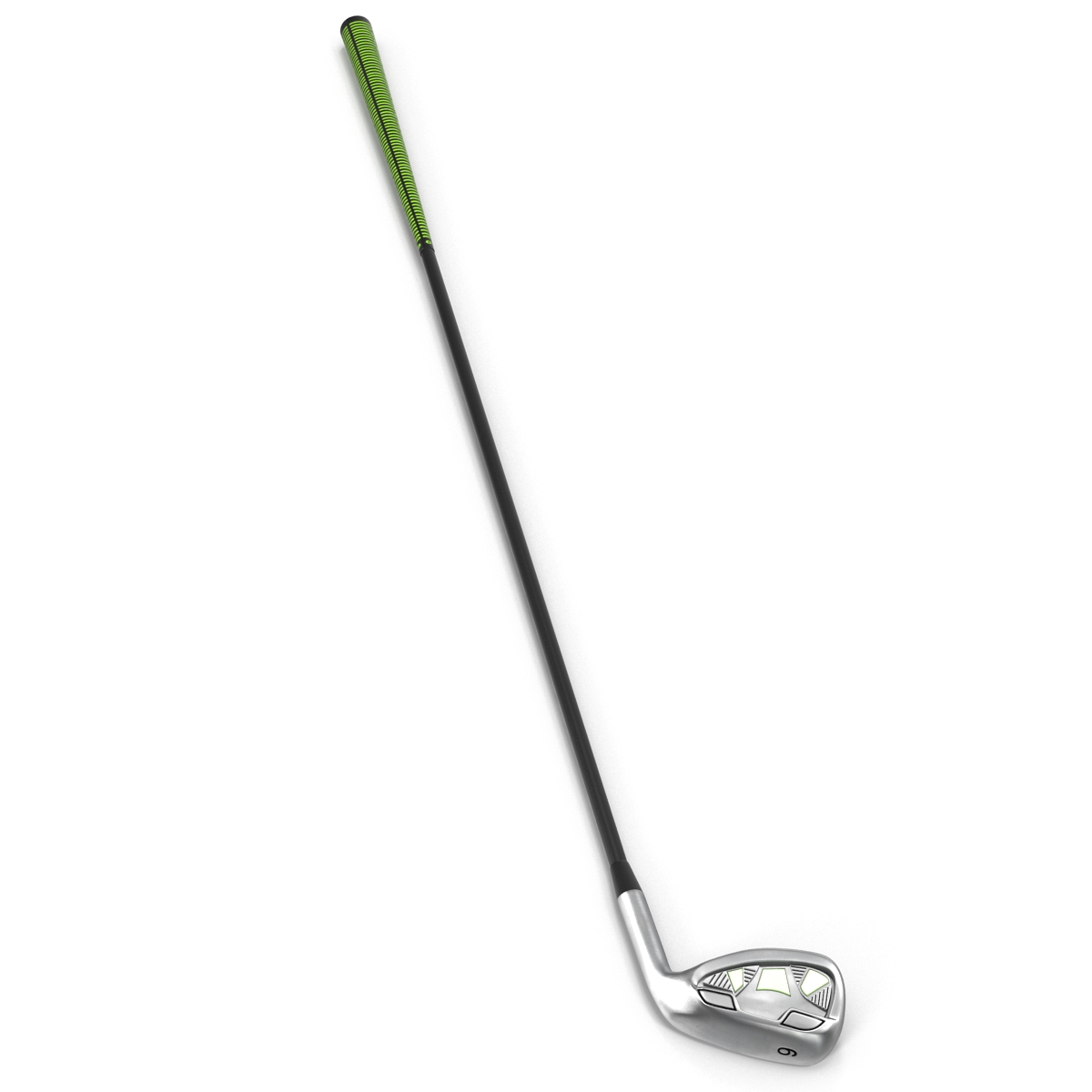 9 Iron Golf Club Generic 3D model