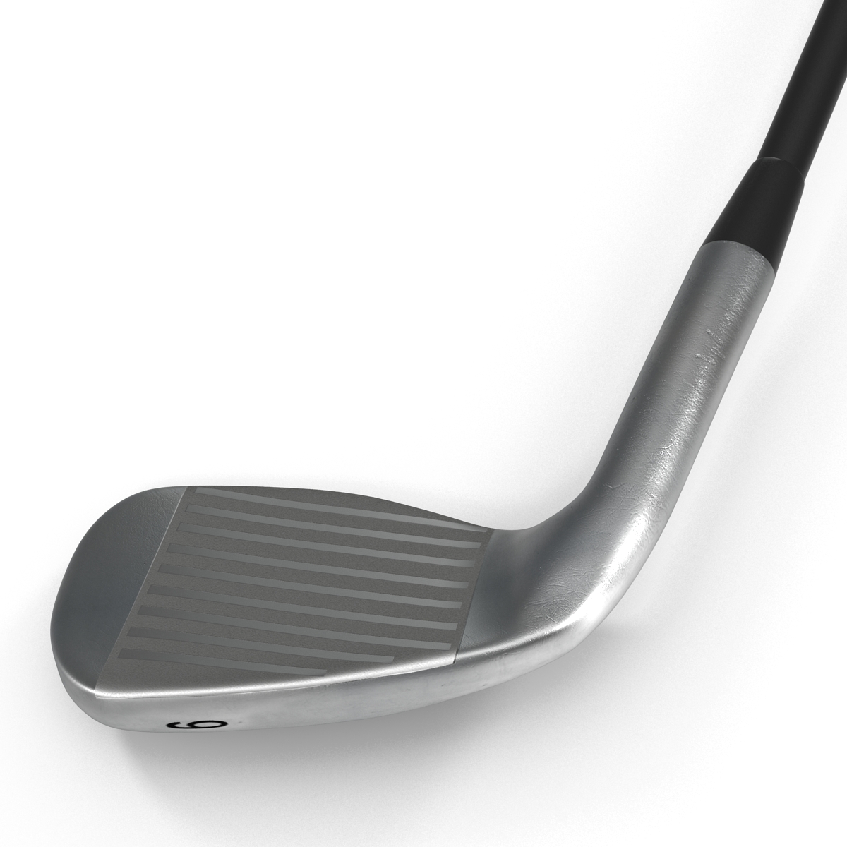 9 Iron Golf Club Generic 3D model