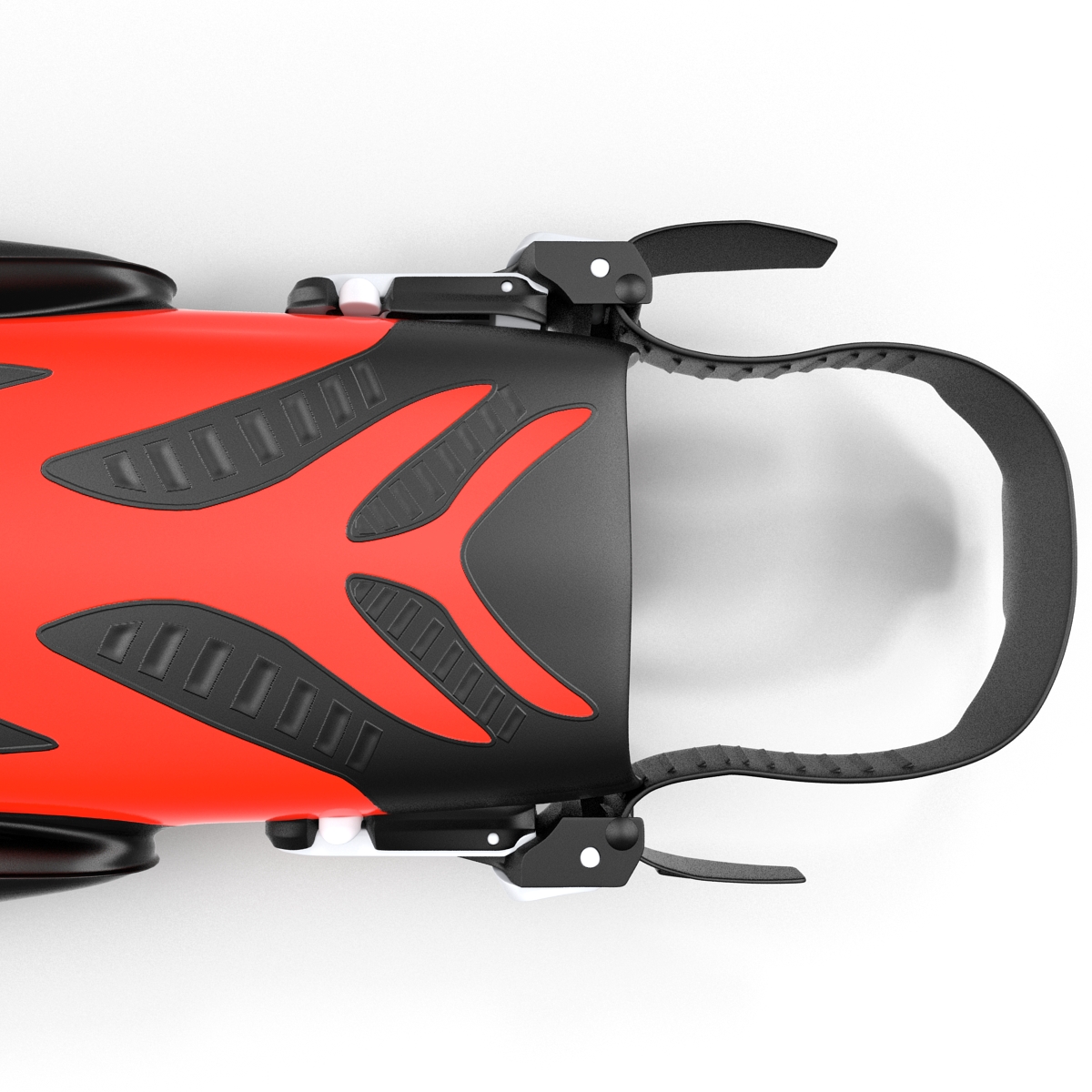 3D model Swim Fins 3 Red