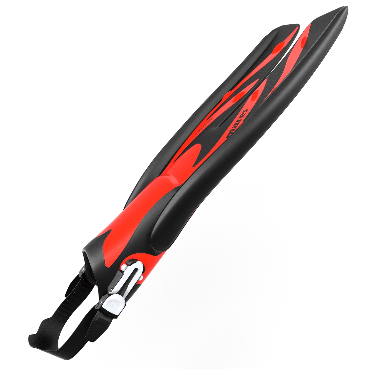 3D model Swim Fins 3 Red