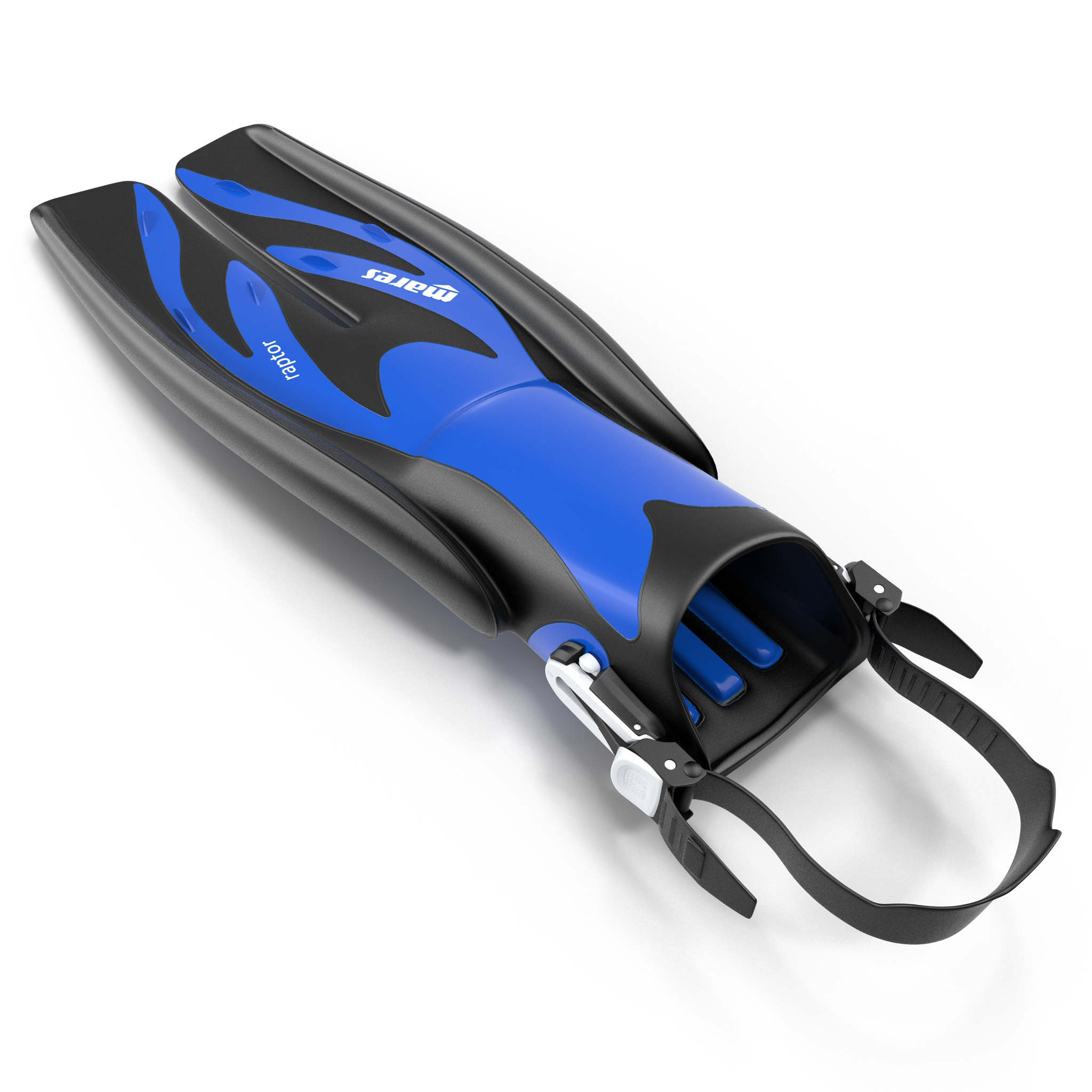 3D Swim Fins 3 Blue