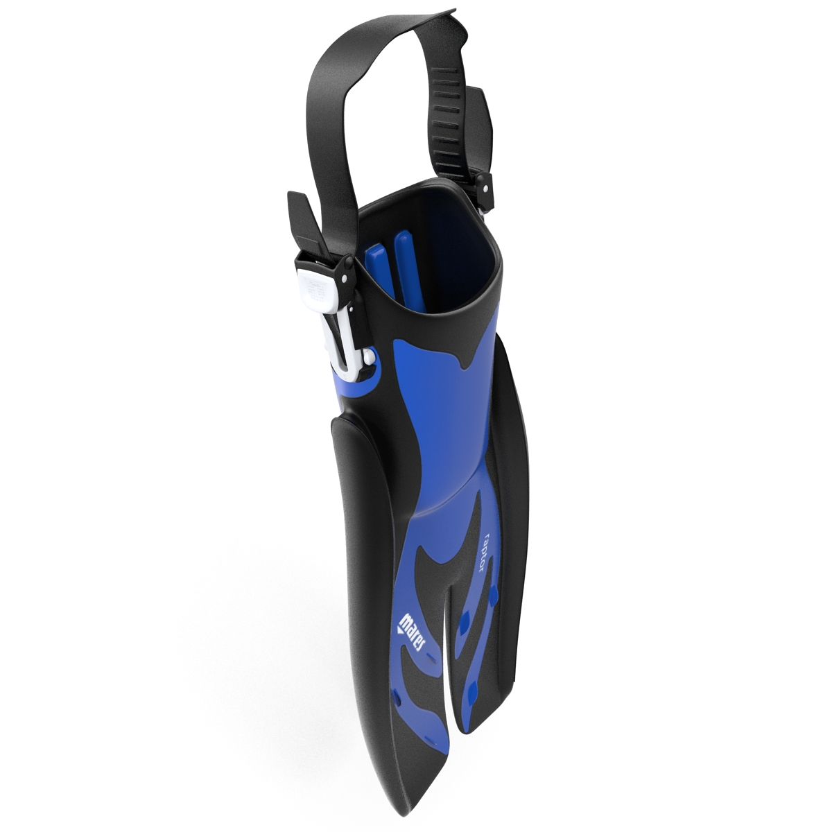 3D Swim Fins 3 Blue