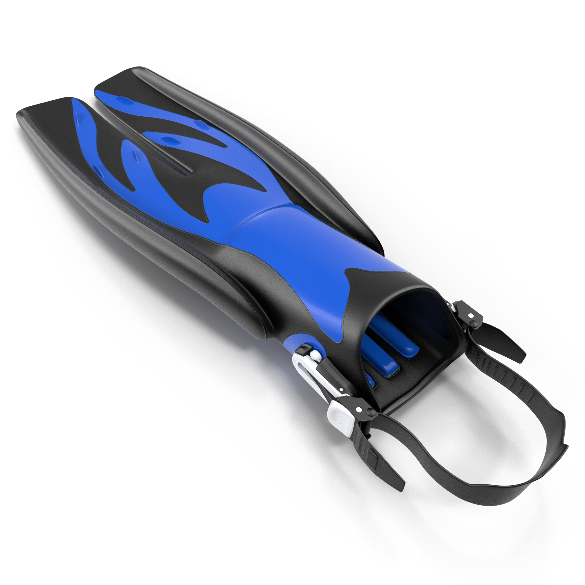 Swim Fins 3 Generic 3D model