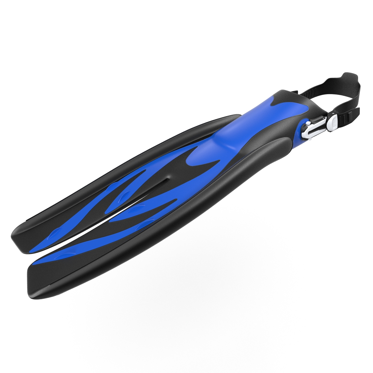 Swim Fins 3 Generic 3D model