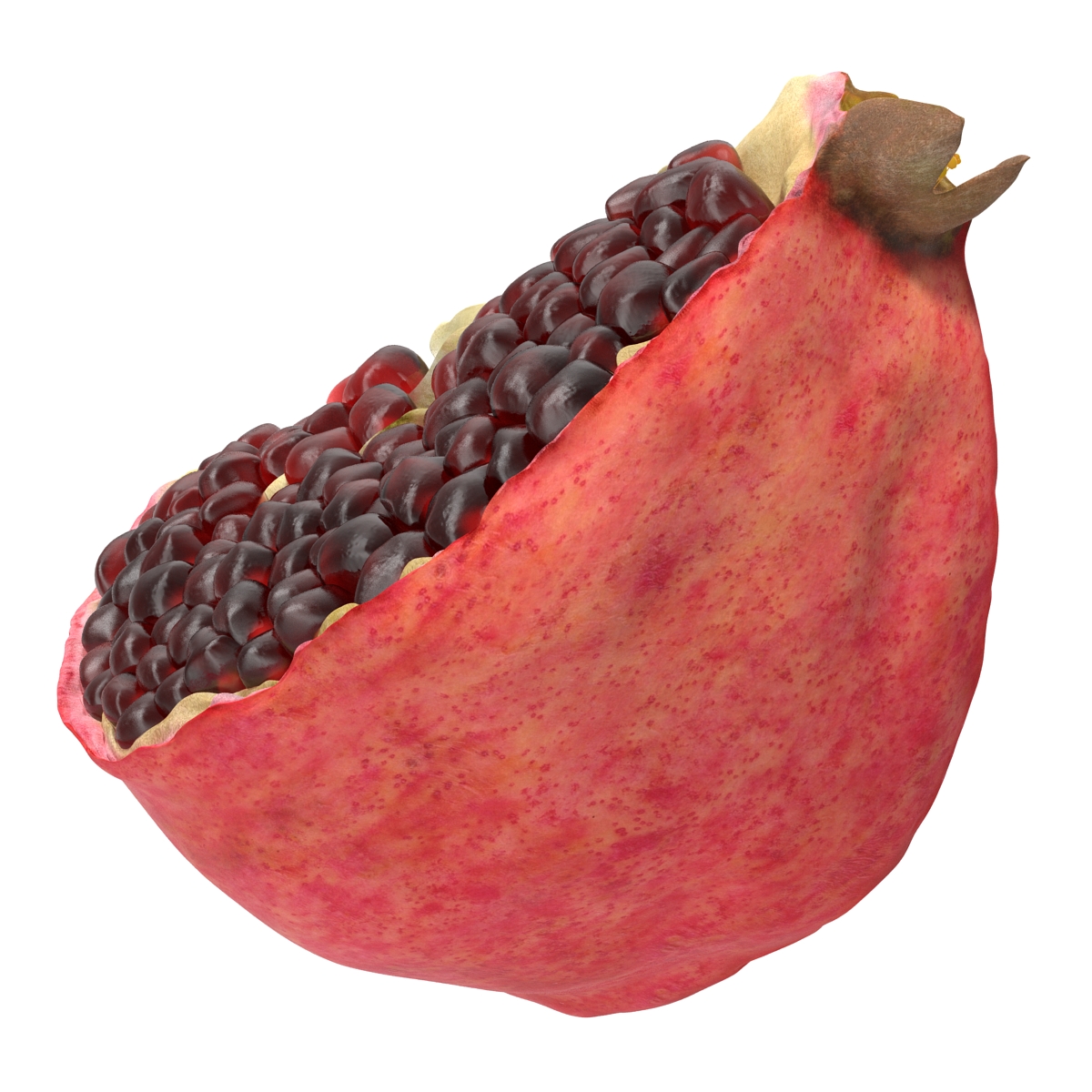 Pomegranate Slice 2 3D model