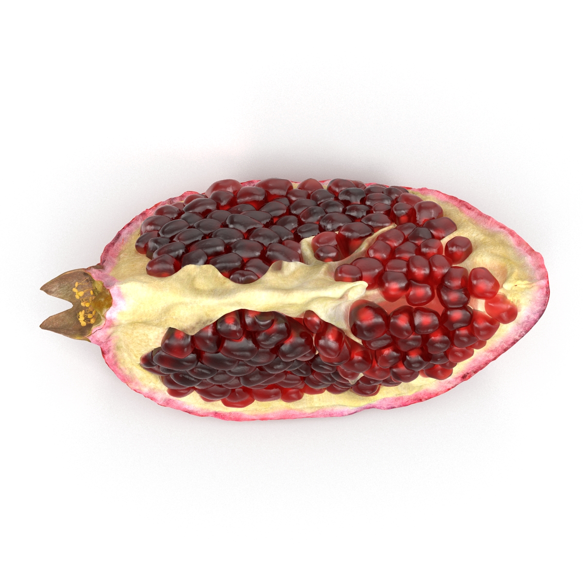 Pomegranate Slice 3 3D model