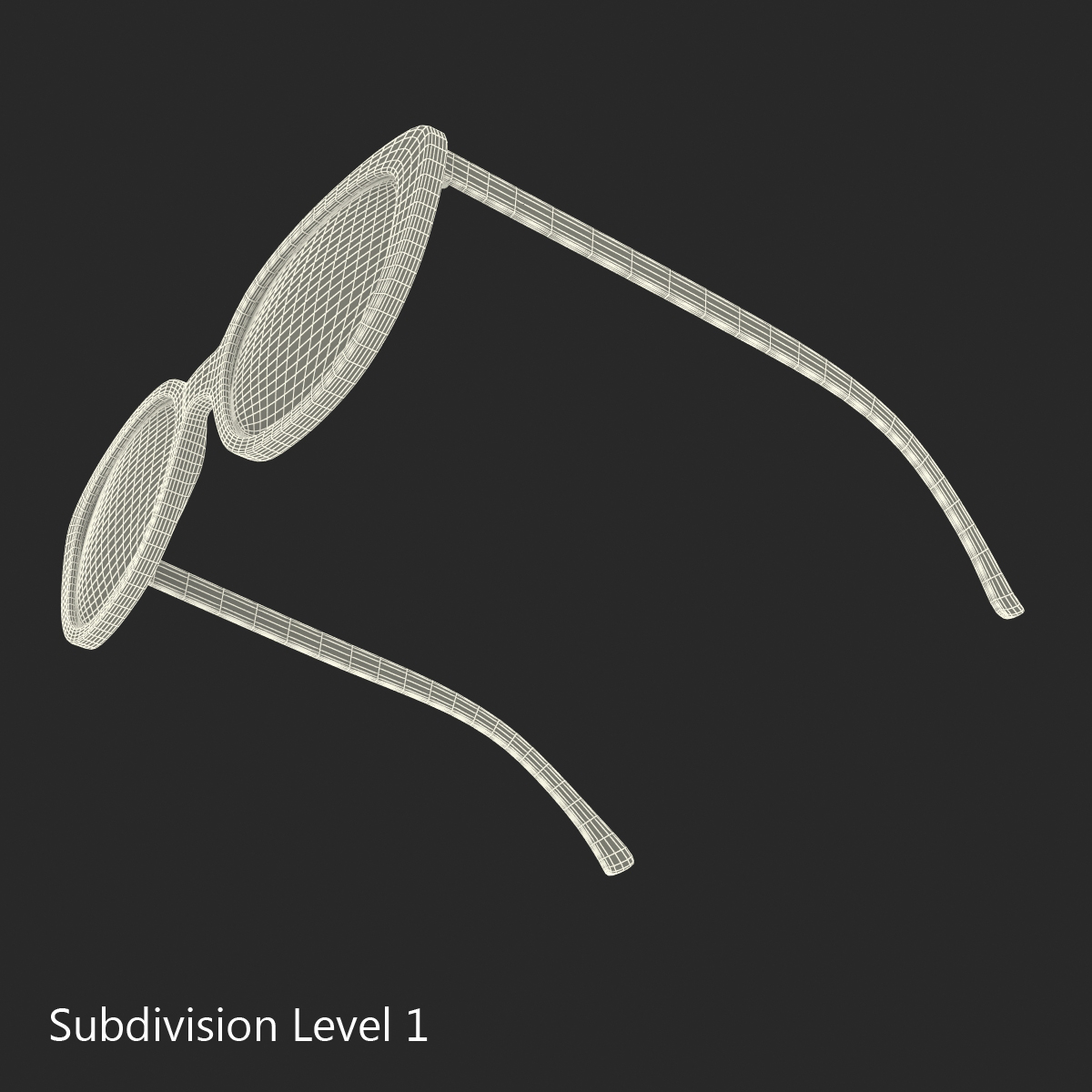 Glasses 3 3D model